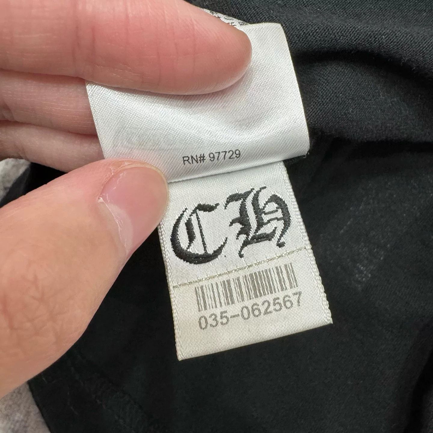 Chrome Hearts Chrome Hearts STAFF Pattern Long Sleeve T-Shirt Size US M / EU 48-50 / 2 - 5 Thumbnail