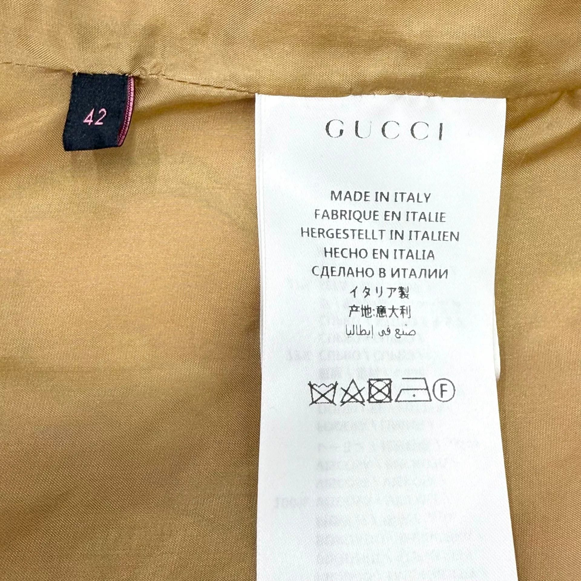 Gucci Gucci Floral Embroidered Silk Robe Size US M / EU 48-50 / 2 - 8 Thumbnail
