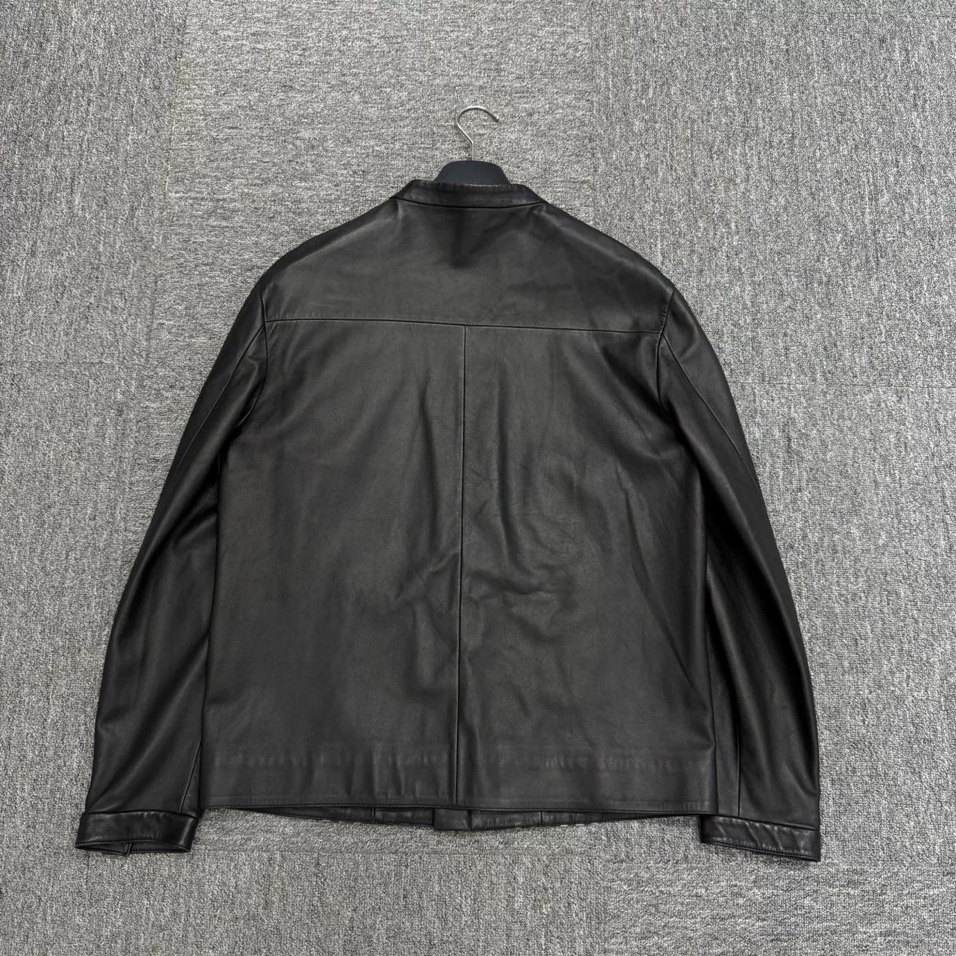 Fendi Fendi Wave Stripe Lambskin Jacket Size US L / EU 52-54 / 3 - 5 Thumbnail