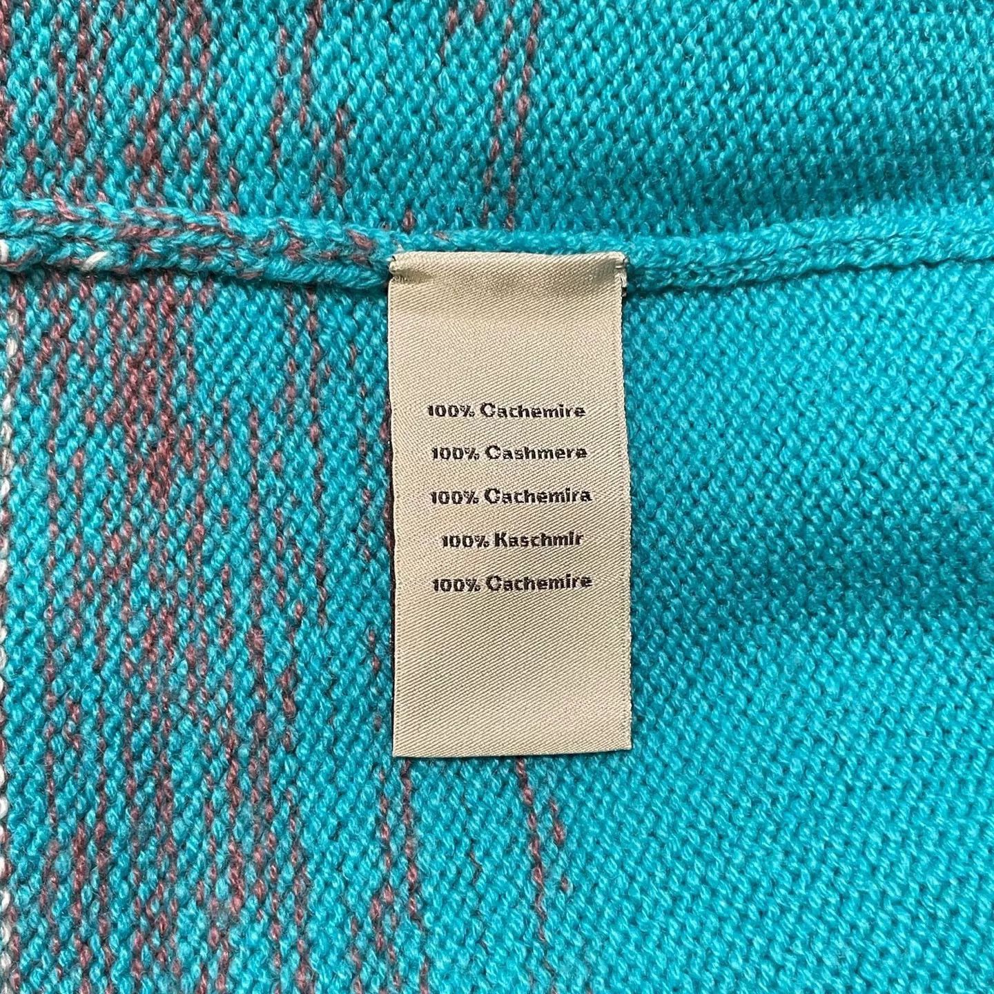 Hermes Hermes Gray Blue Knit Sweater XS Size US XS / EU 42 / 0 - 6 Thumbnail