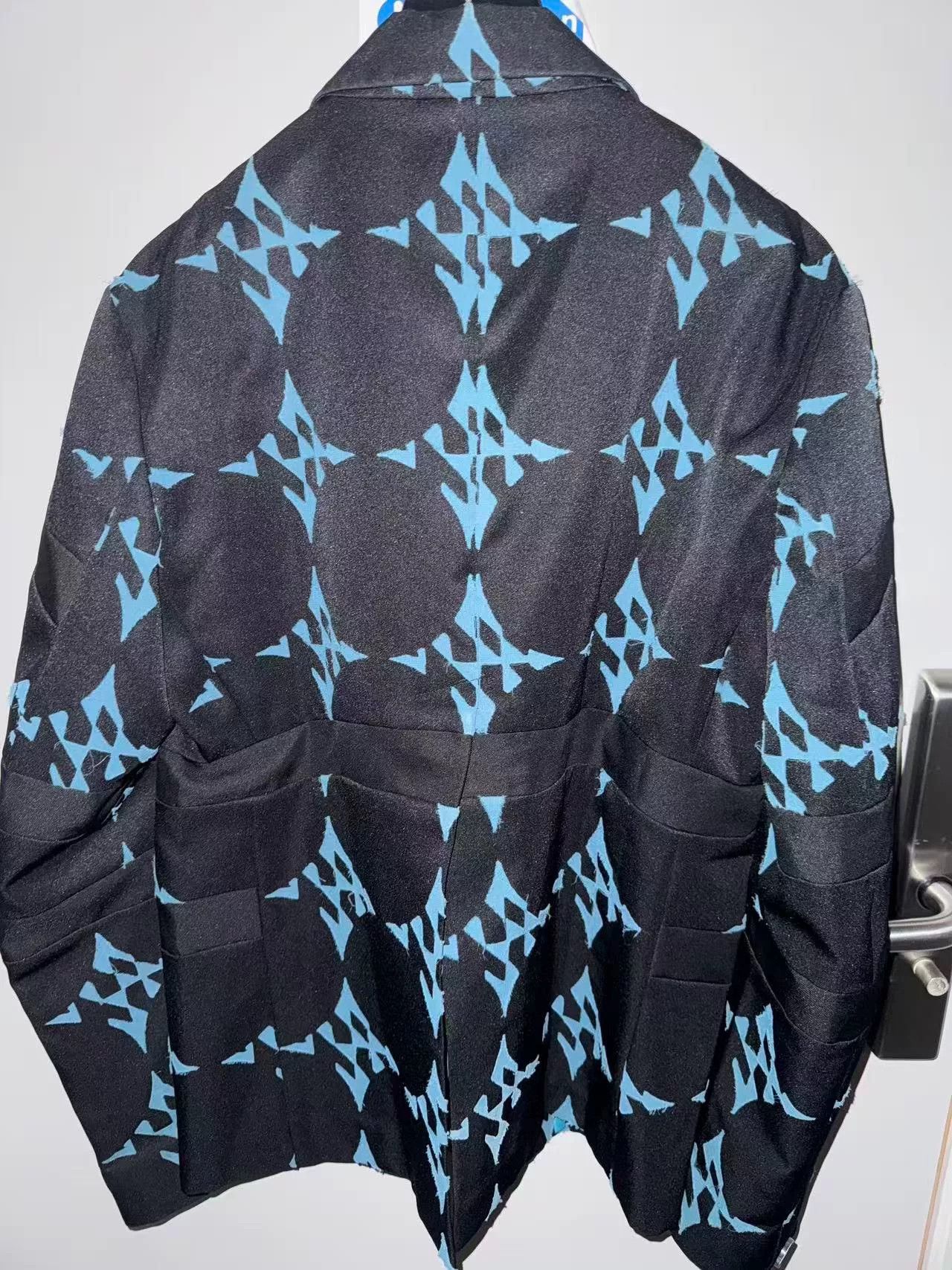 Kiko Kostadinov Kiko Kostadinov SS20 Blue Floral Blazer Size US L / EU 52-54 / 3 - 2 Thumbnail