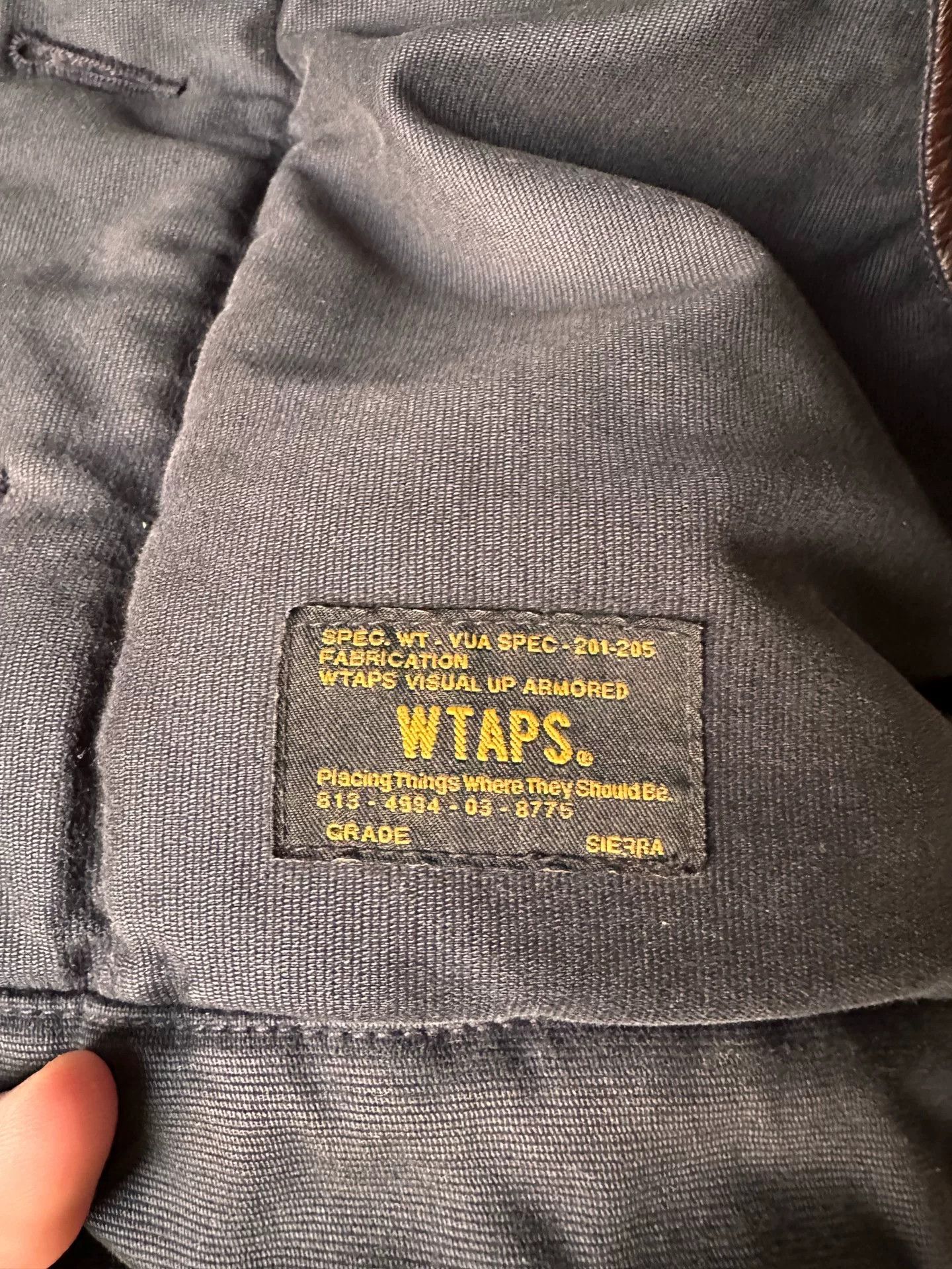 Wtaps WTAPS 16AW N1 813 Limited Jacket Size US S / EU 44-46 / 1 - 4 Thumbnail