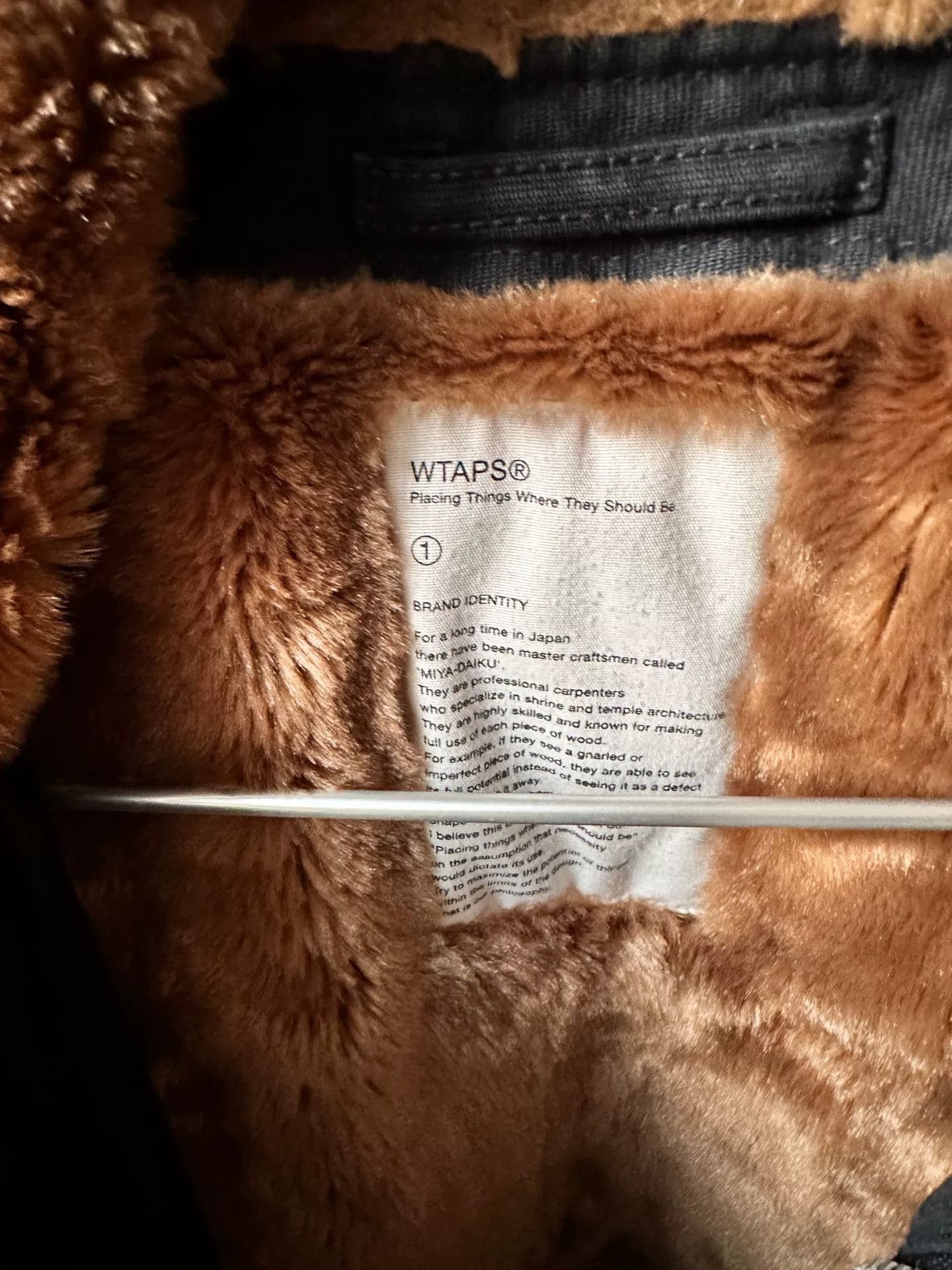 Wtaps WTAPS 16AW N1 813 Limited Jacket Size US S / EU 44-46 / 1 - 3 Thumbnail