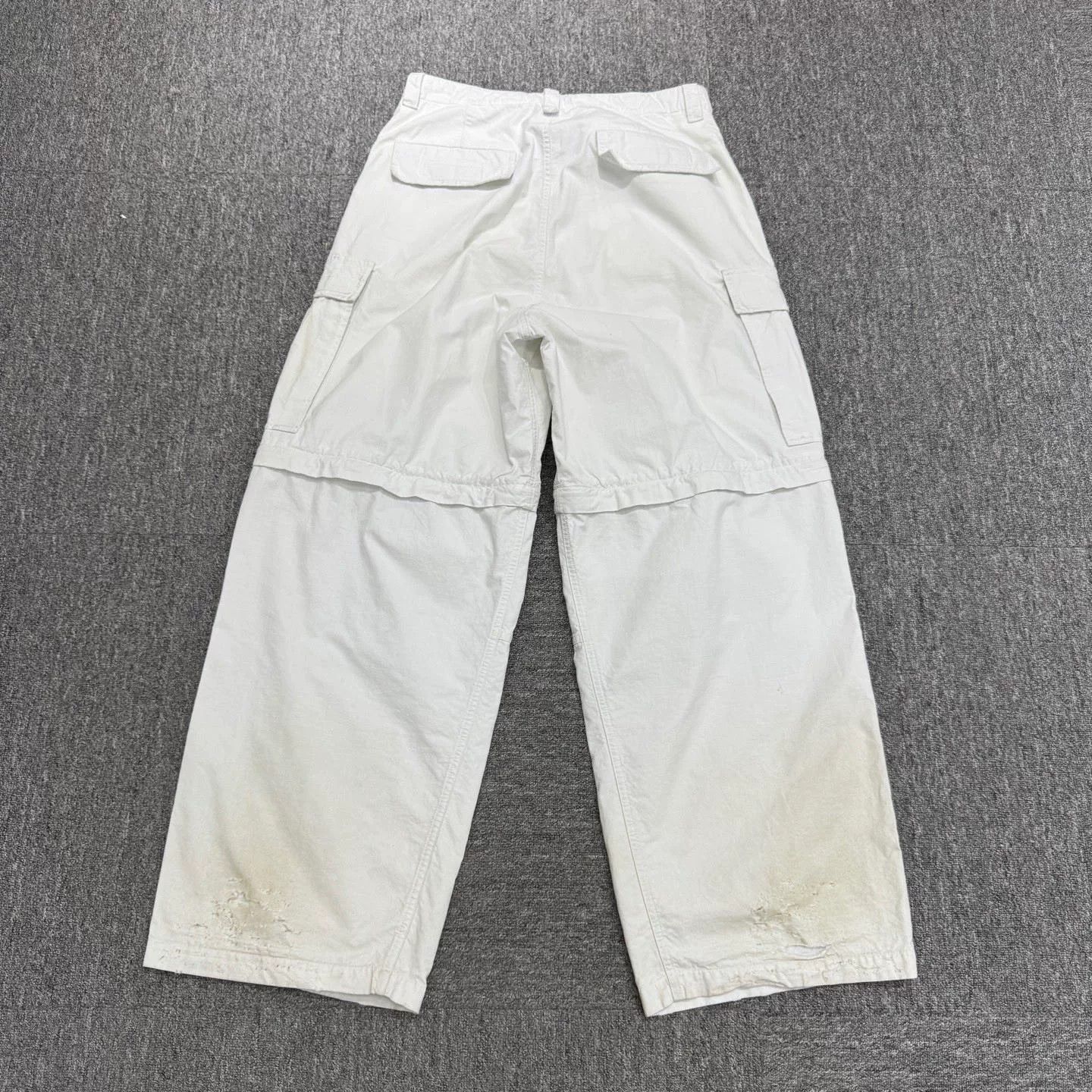 Balenciaga Balenciaga Distressed Cargo Casual Pants Size US 26 / EU 42 - 5 Thumbnail