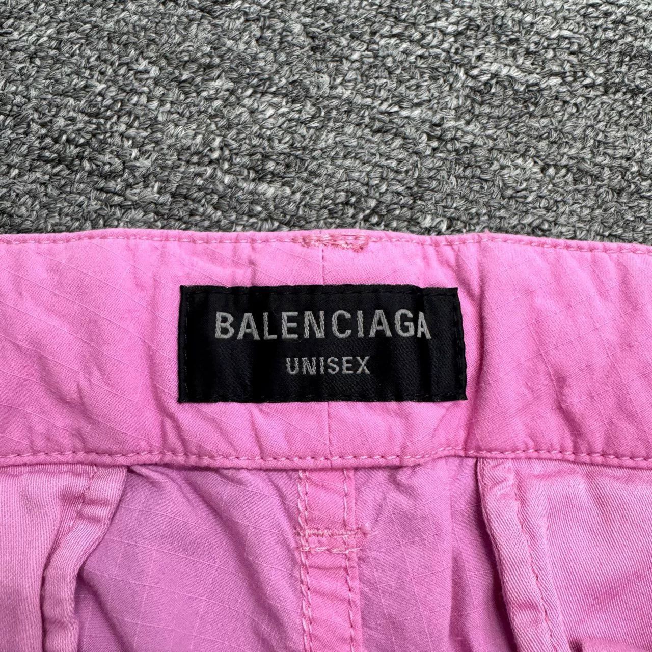 Balenciaga Balenciaga Distressed Cargo Pants Size US 26 / EU 42 - 2 Thumbnail