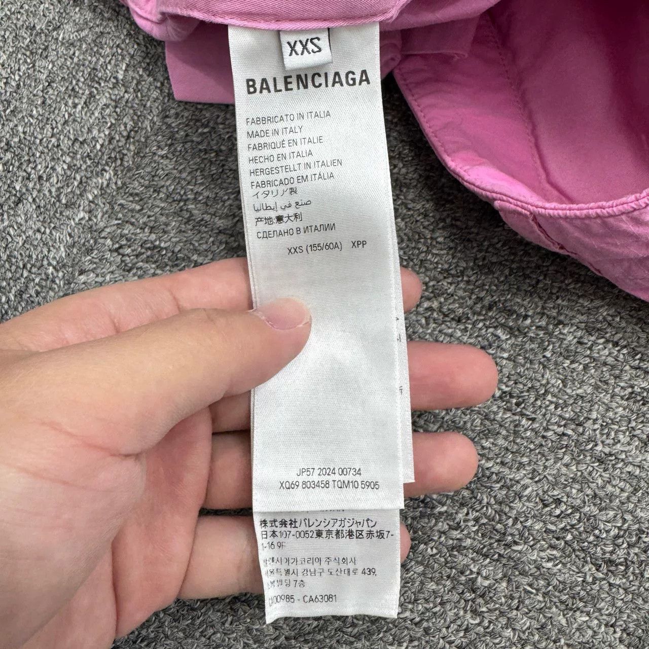 Balenciaga Balenciaga Distressed Cargo Pants Size US 26 / EU 42 - 3 Thumbnail