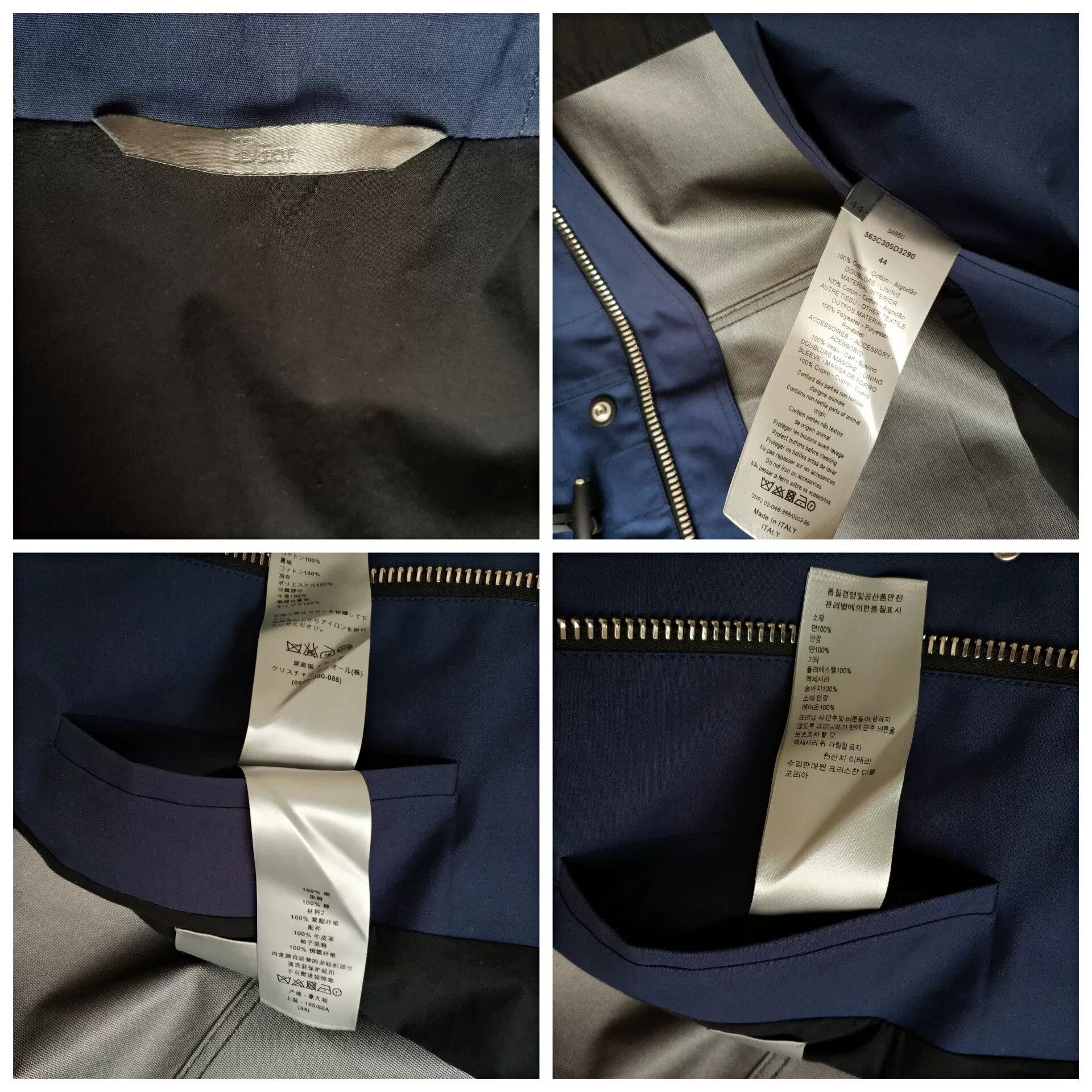 Dior Dior Homme 15SS Oversize Duffel Coat Size US XL / EU 56 / 4 - 9 Thumbnail