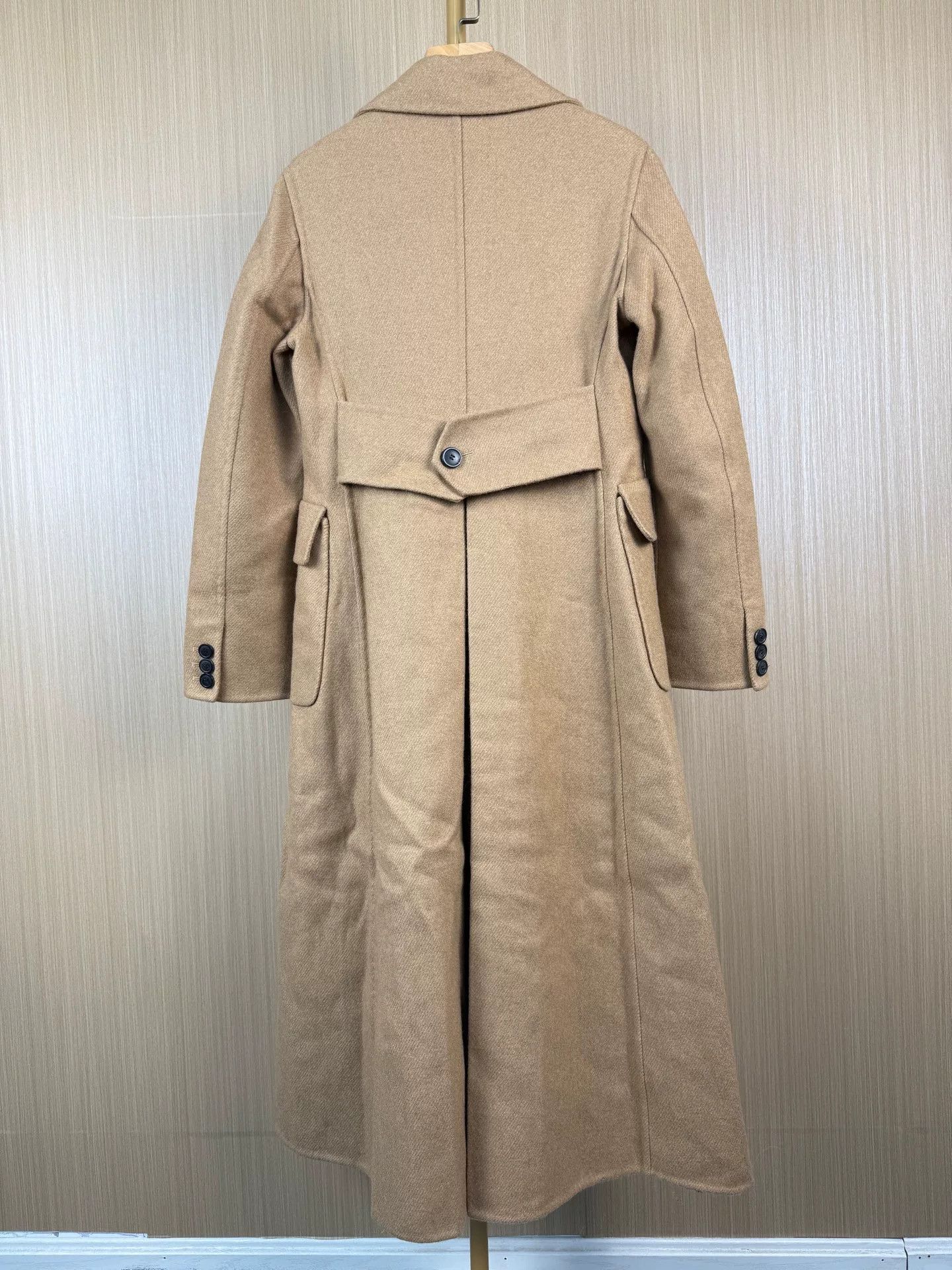 Dior dior long wool coat size 36 Size US S / EU 44-46 / 1 - 2 Thumbnail
