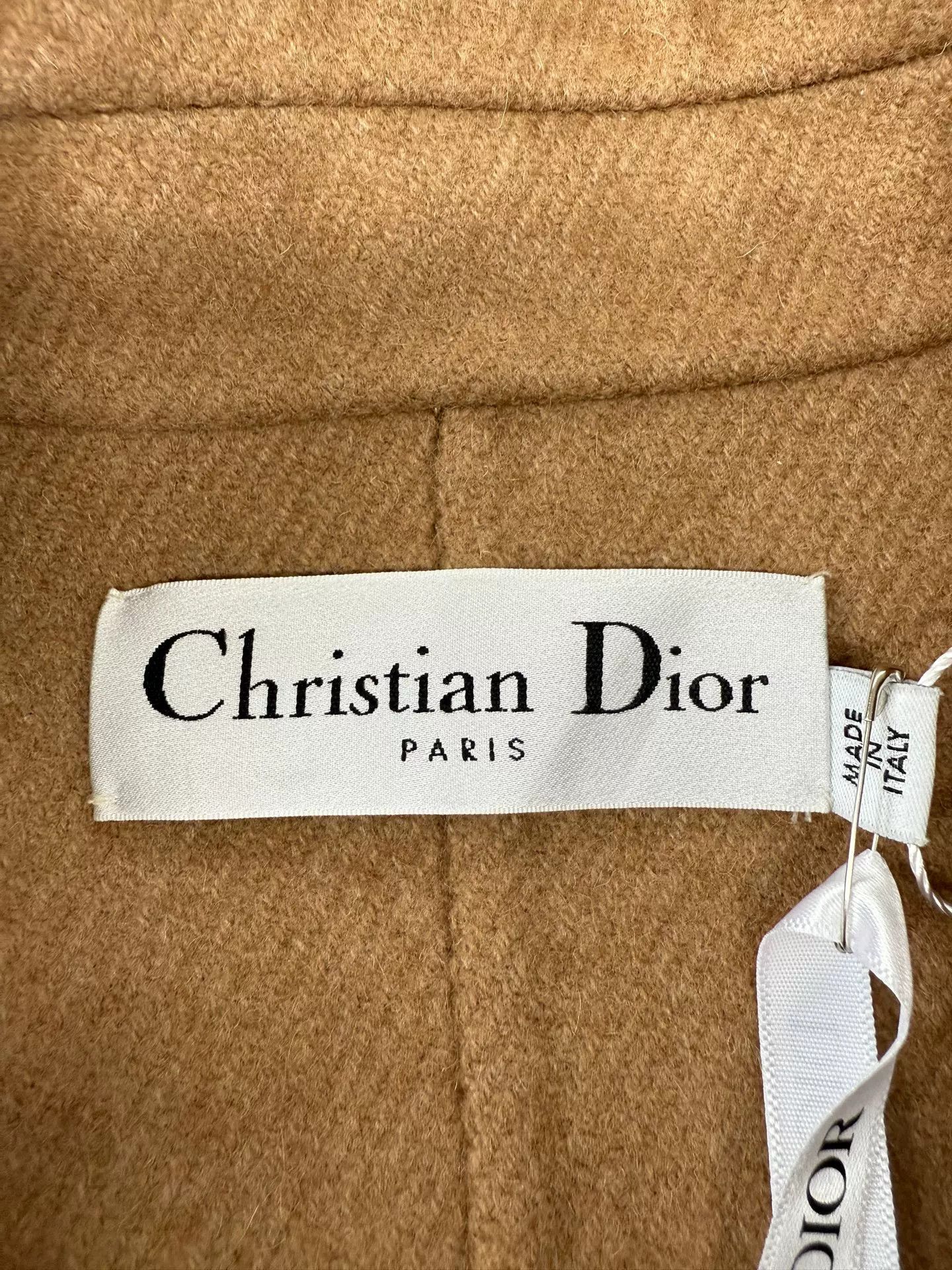 Dior dior long wool coat size 36 Size US S / EU 44-46 / 1 - 3 Thumbnail