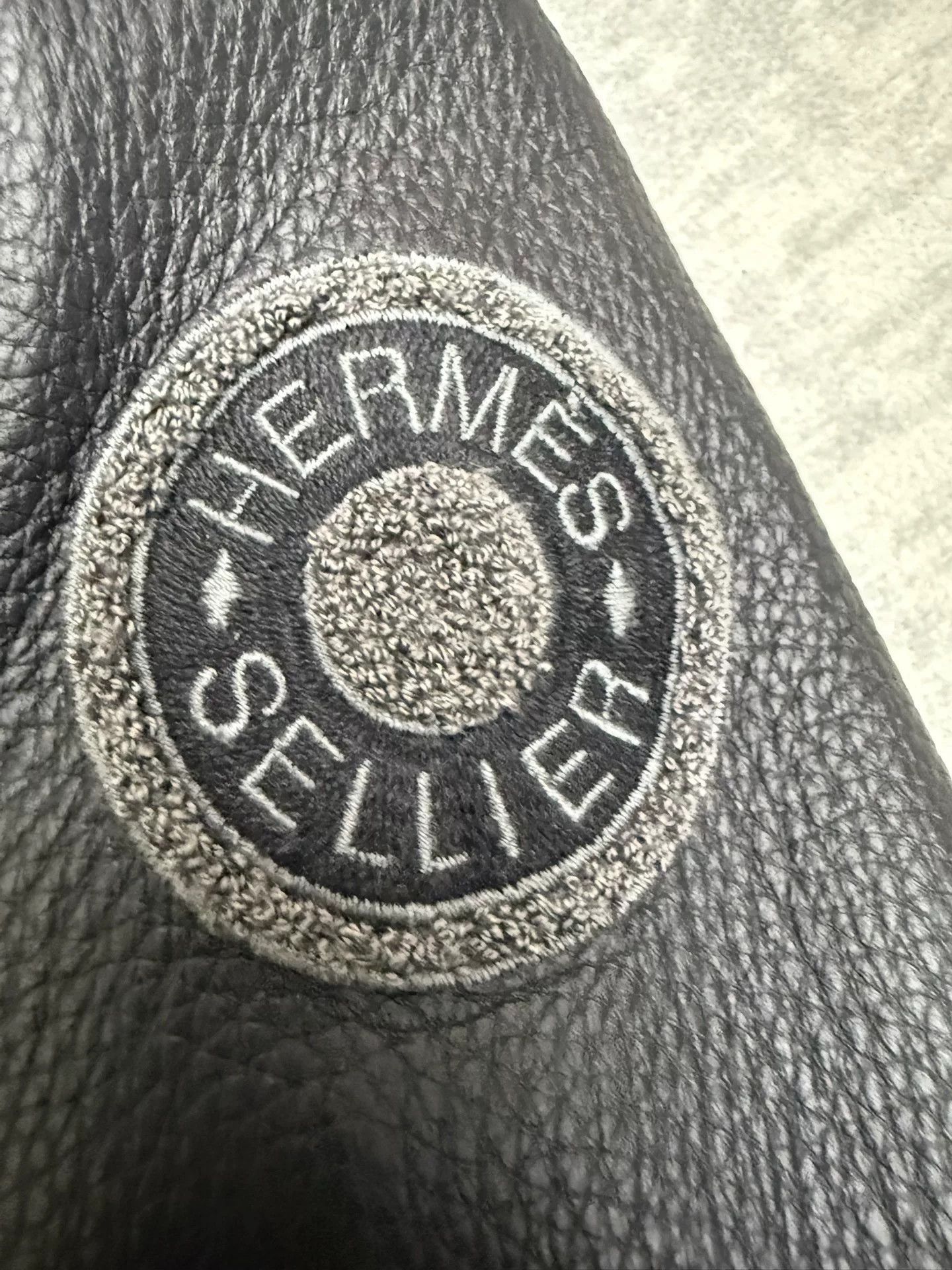 Hermes hermes cashmere leather baseball jacket Size US XS / EU 42 / 0 - 2 Thumbnail