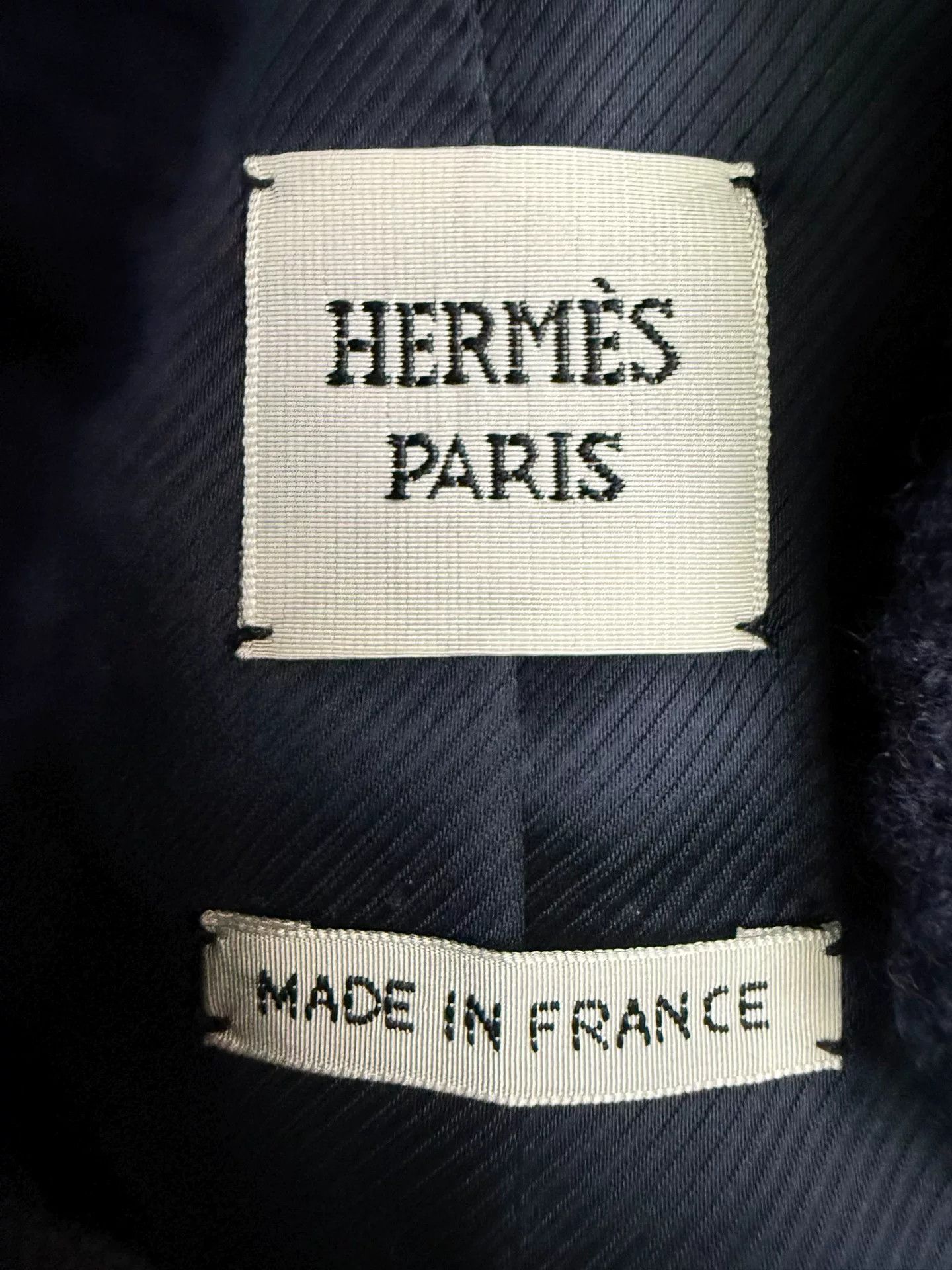 Hermes hermes cashmere leather baseball jacket Size US XS / EU 42 / 0 - 3 Thumbnail