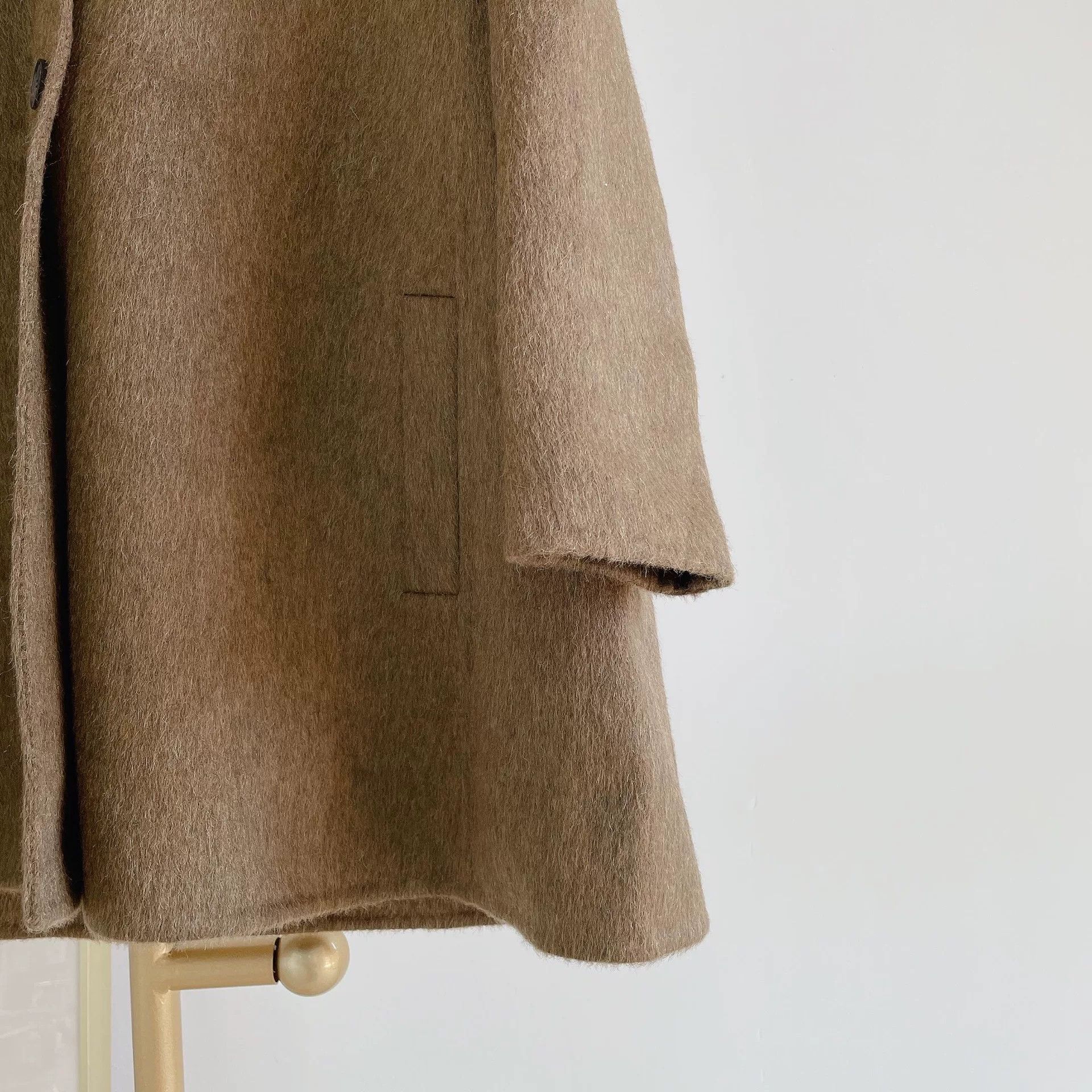 Dior christian dior beige wool coat size 34 Size US XS / EU 42 / 0 - 4 Thumbnail