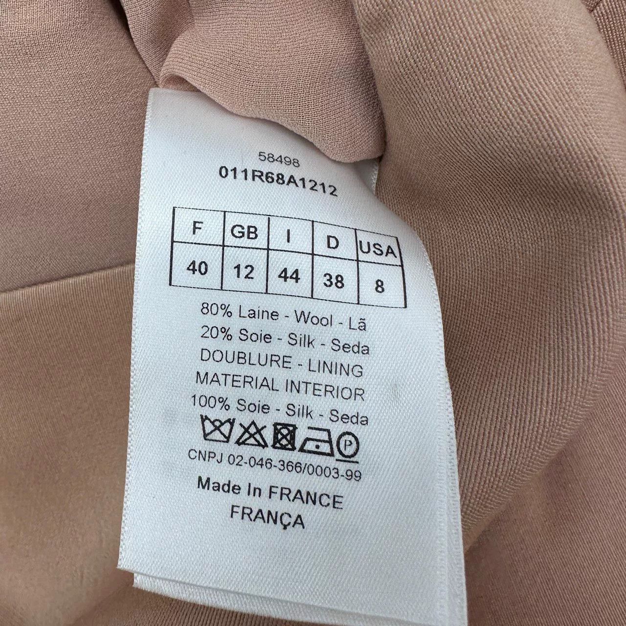 Dior new dior cape skirt size 40 Size US M / EU 48-50 / 2 - 6 Thumbnail
