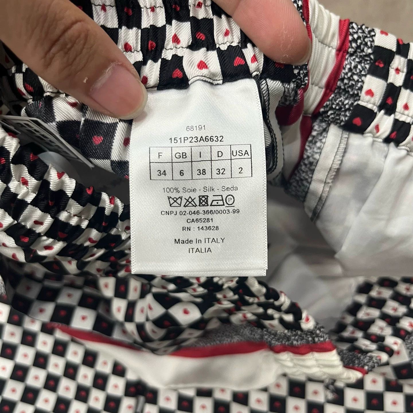 Dior dior checkered logo side pants size 34 Size US 34 / EU 50 - 6 Thumbnail