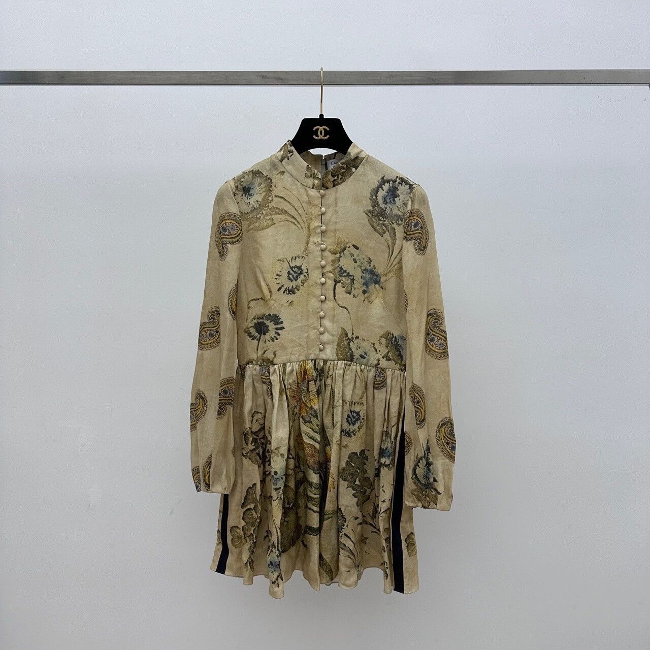 Dior dior floral print dress size 36 Size US S / EU 44-46 / 1 - 2 Thumbnail