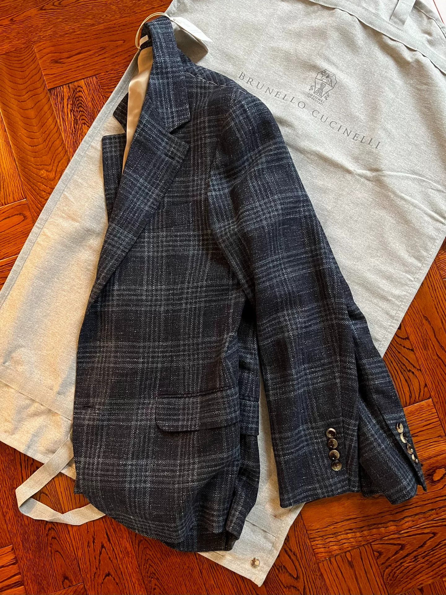 Brunello Cucinelli Brunello Cucinelli Elegant Classic Blazer Jacket Size US L / EU 52-54 / 3 - 4 Thumbnail