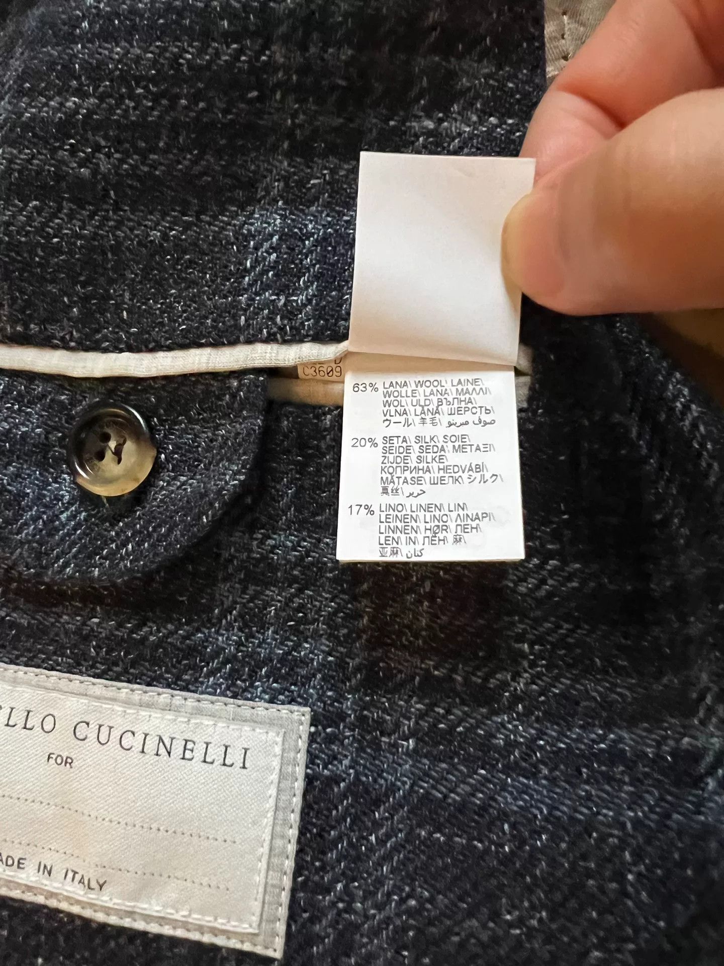 Brunello Cucinelli Brunello Cucinelli Elegant Classic Blazer Jacket Size US L / EU 52-54 / 3 - 7 Thumbnail