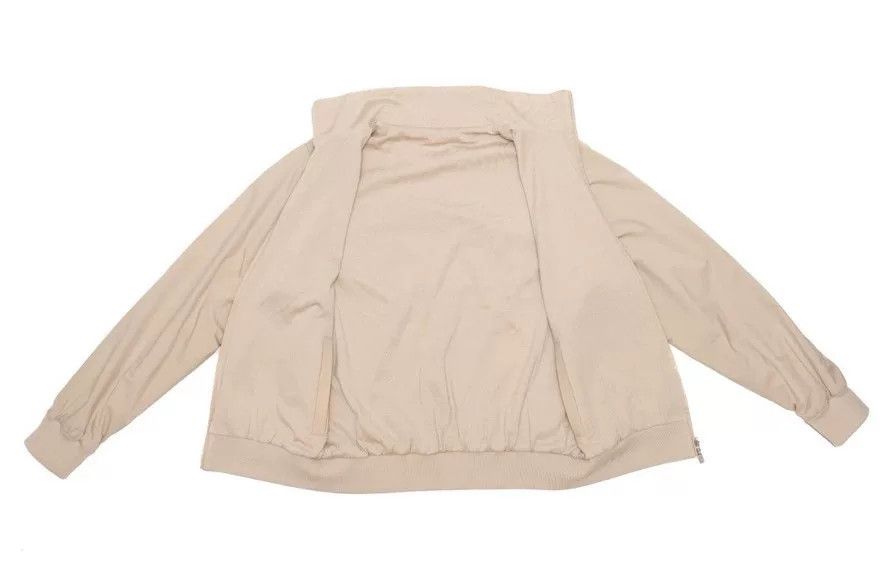 Loro Piana beige women's loro piana bomber jacket Size US M / EU 48-50 / 2 - 2 Thumbnail