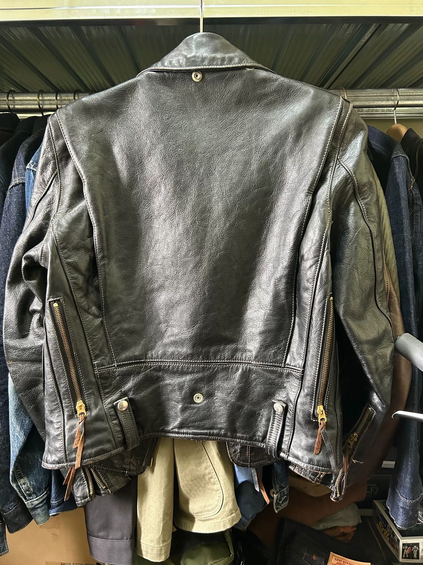 The Real McCoy's real mccoy's buco j24 leather jacket Size US S / EU 44-46 / 1 - 2 Thumbnail