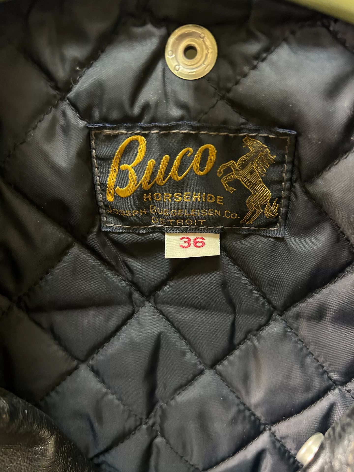 The Real McCoy's real mccoy's buco j24 leather jacket Size US S / EU 44-46 / 1 - 3 Thumbnail