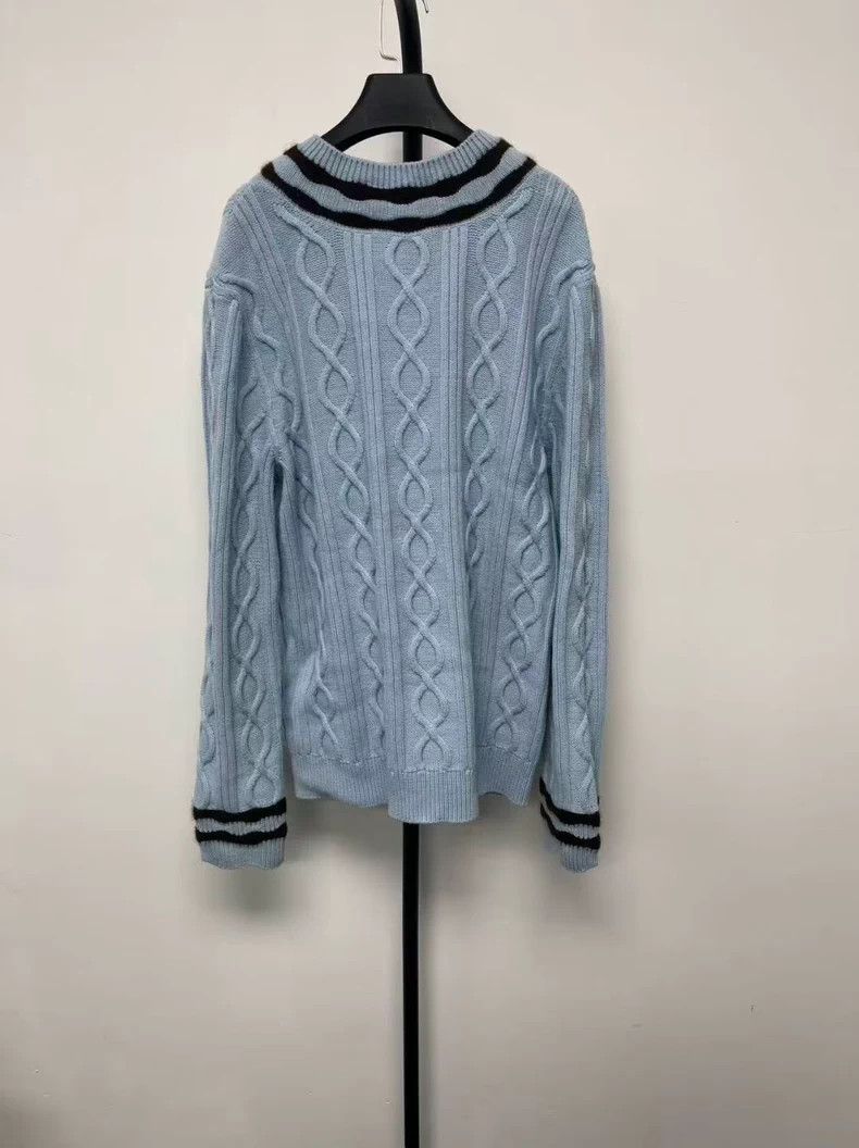 Louis Vuitton LOUIS VUITTON x Tyler SS24 Logo Sweater Size US M / EU 48-50 / 2 - 3 Thumbnail