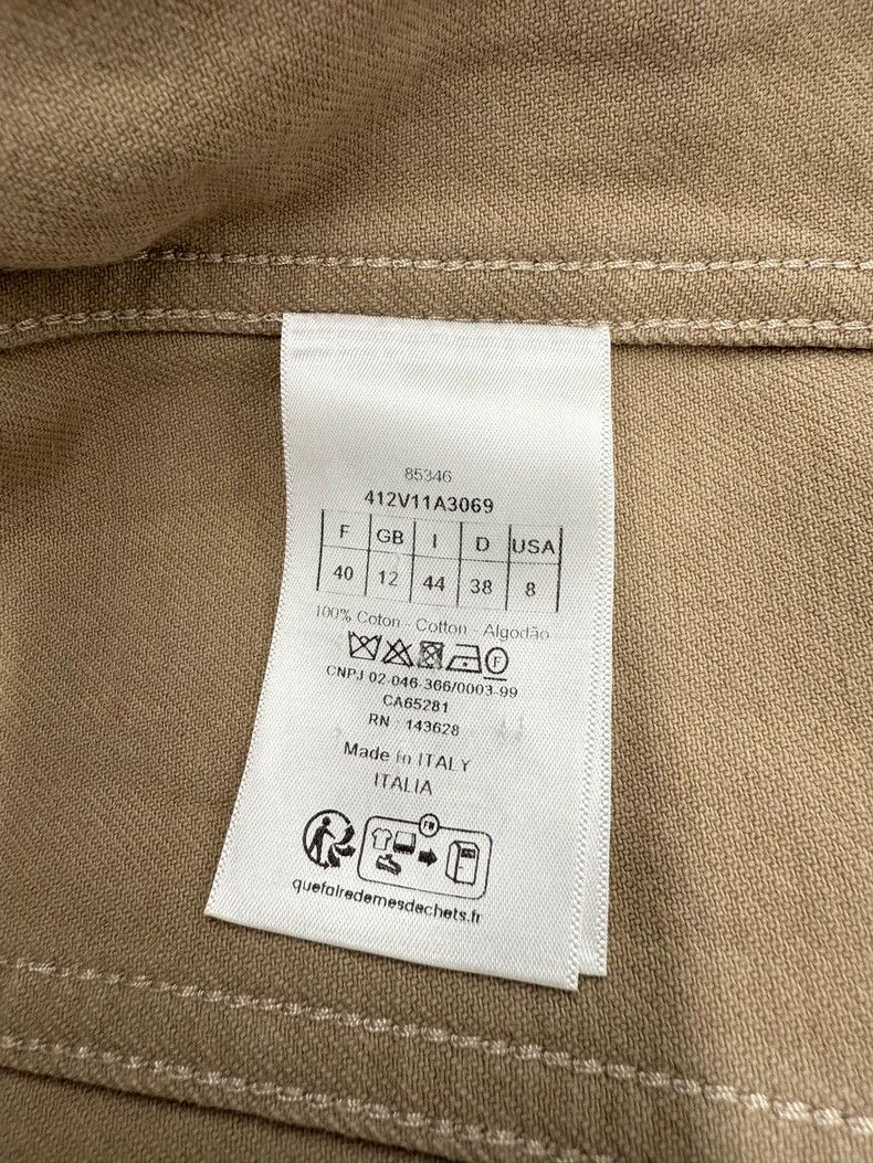 Dior Dior Butterfly Denim Jacket 40 Size US S / EU 44-46 / 1 - 4 Thumbnail