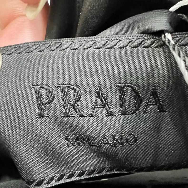 Prada Prada Black Down Jacket Size 54 Size US XL / EU 56 / 4 - 4 Thumbnail