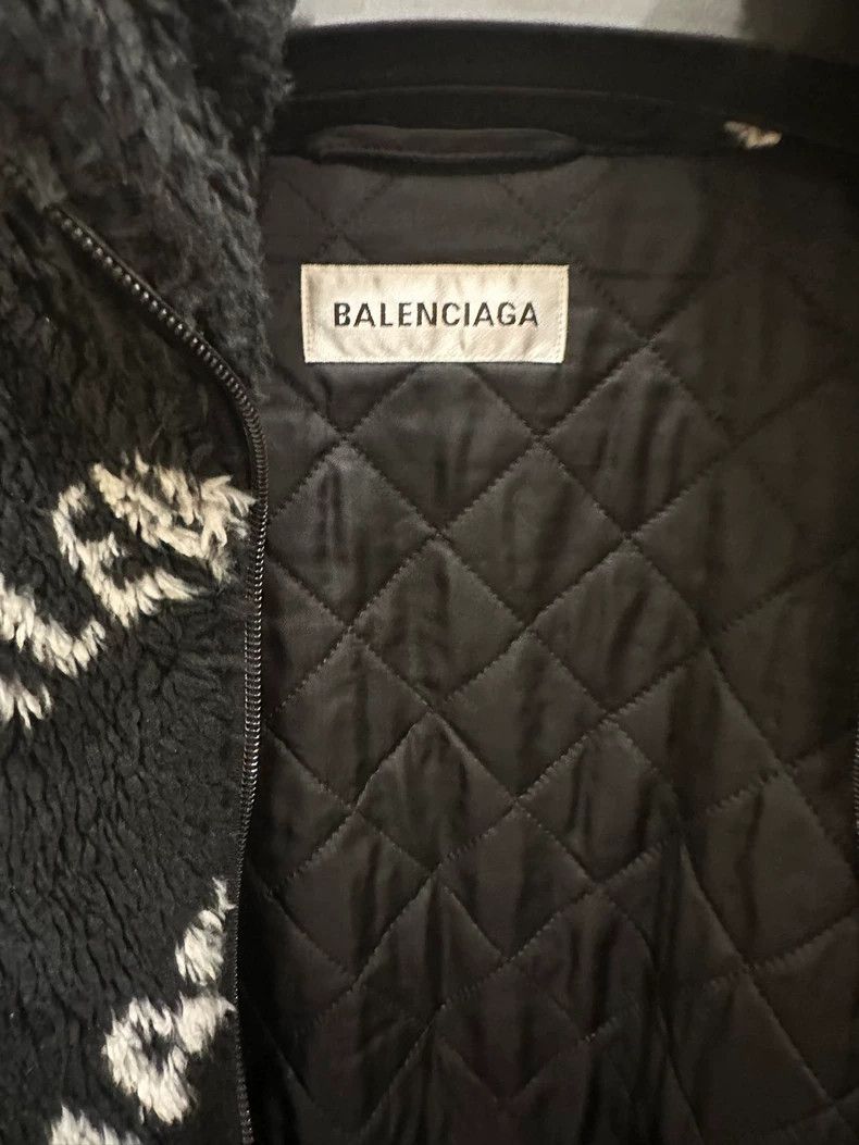 Balenciaga Balenciaga Logo Print Jacket Size US M / EU 48-50 / 2 - 4 Thumbnail