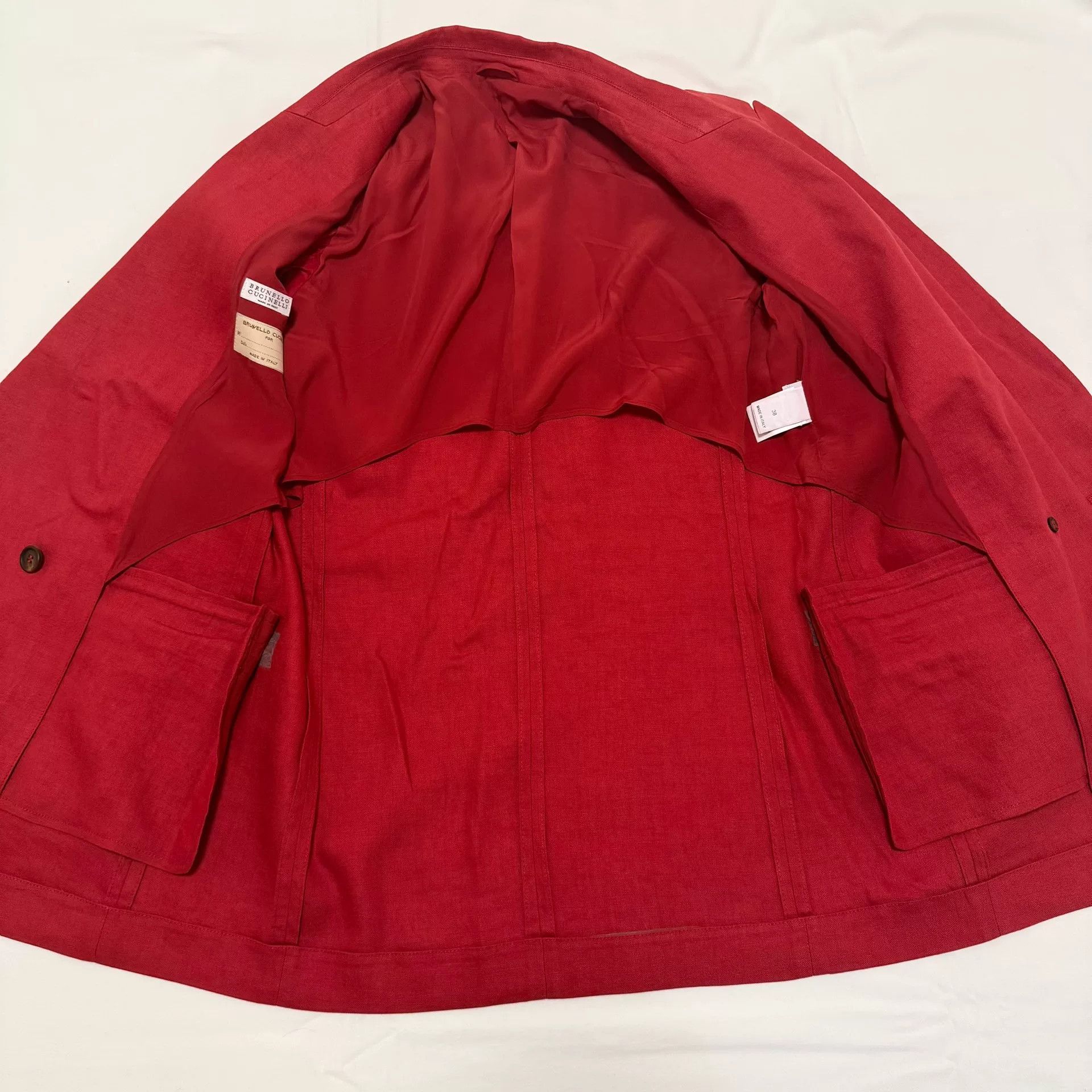 Brunello Cucinelli Brunello Cucinelli Women's Blazer Jacket Size US S / EU 44-46 / 1 - 3 Thumbnail