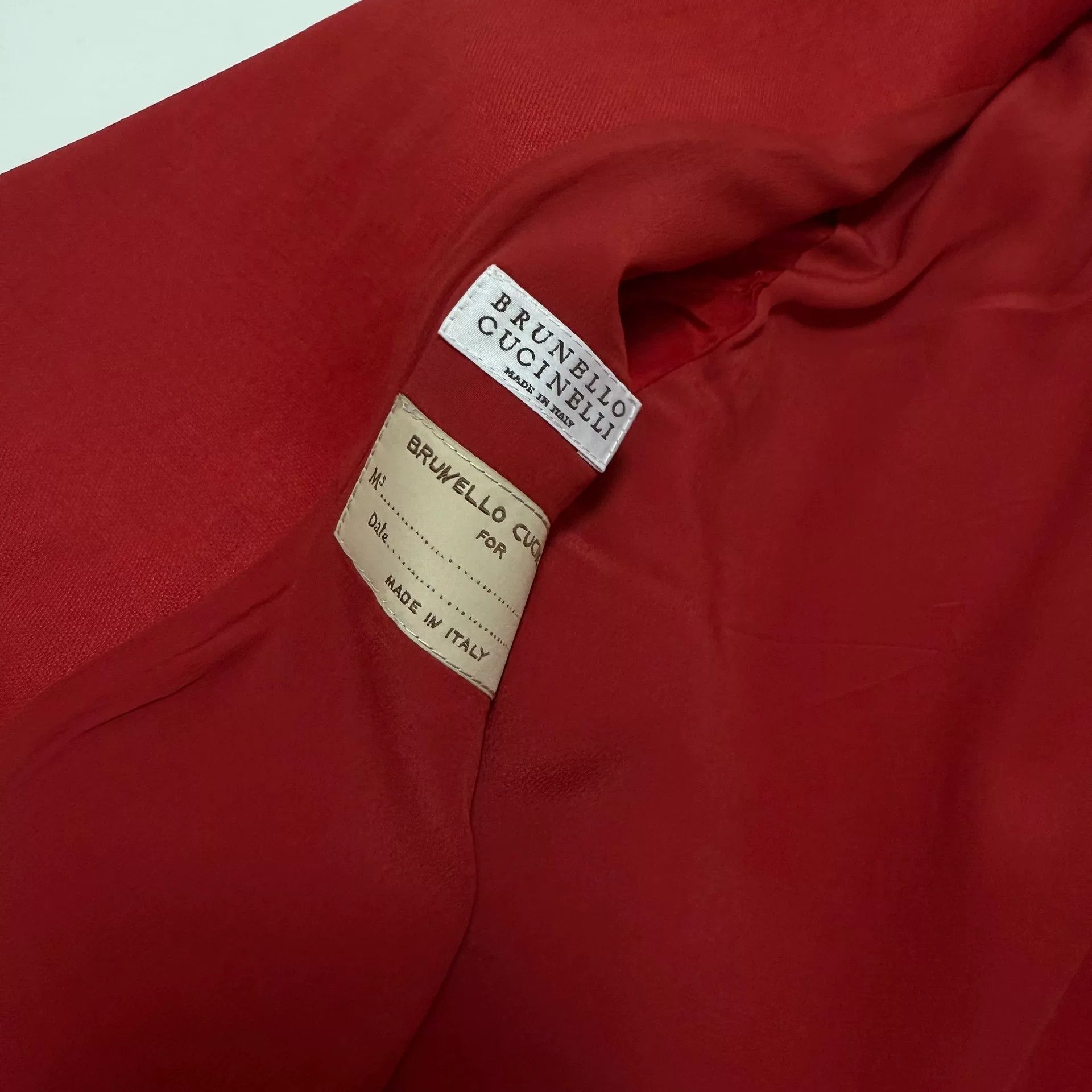 Brunello Cucinelli Brunello Cucinelli Women's Blazer Jacket Size US S / EU 44-46 / 1 - 4 Thumbnail