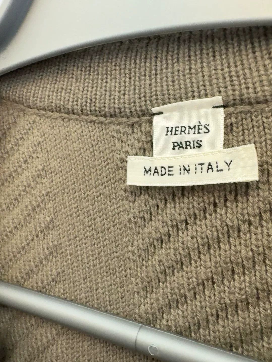 Hermes Hermes Cashmere Coat Size US M / EU 48-50 / 2 - 2 Thumbnail