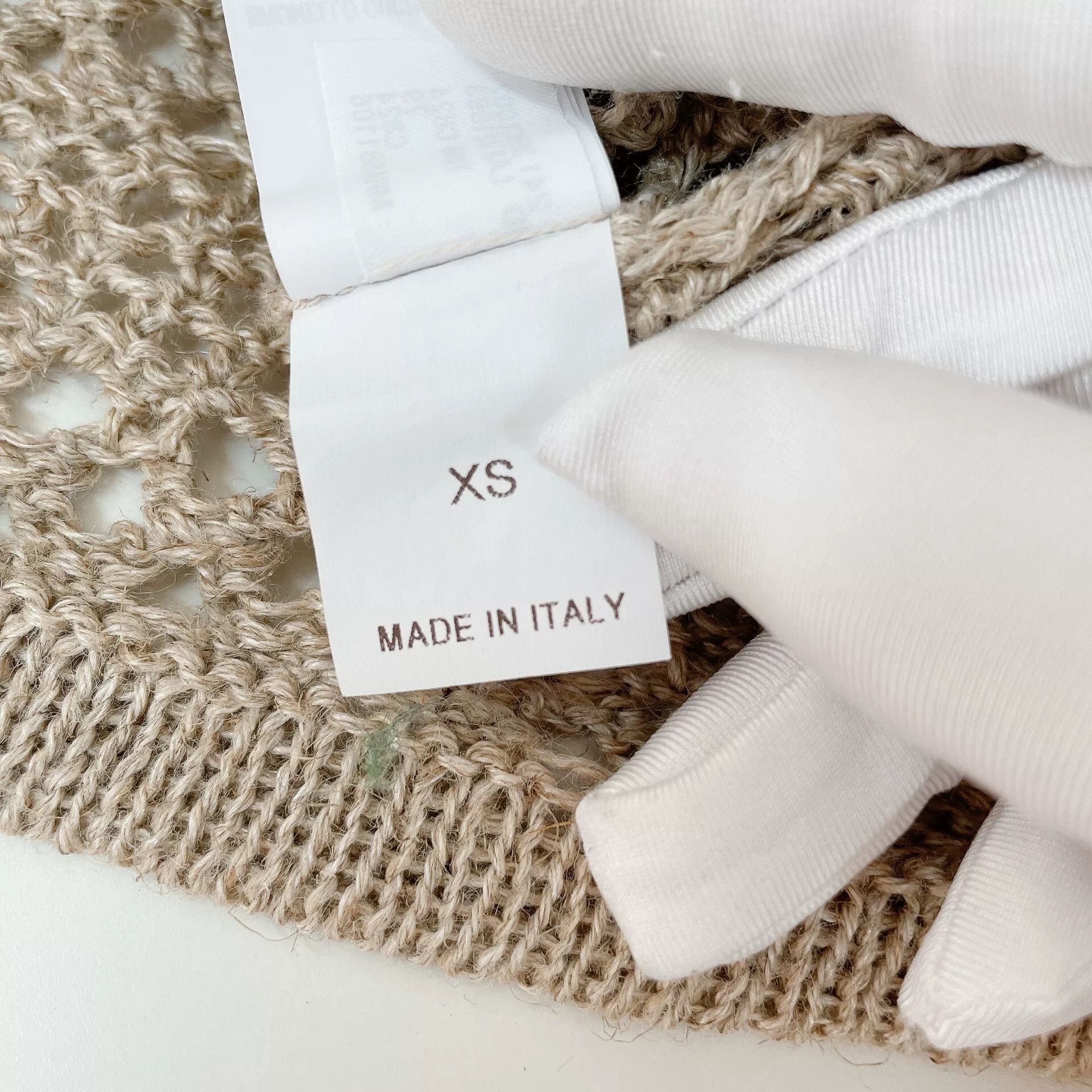 Brunello Cucinelli Brunello Cucinelli Long Hollow-Knit Coat Size US XS / EU 42 / 0 - 9 Thumbnail