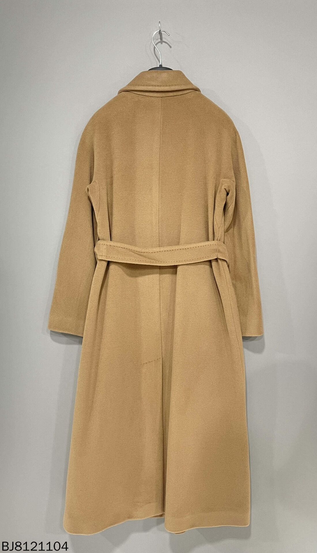 Max Mara beige wool coat by MaxMara Size US L / EU 52-54 / 3 - 3 Thumbnail
