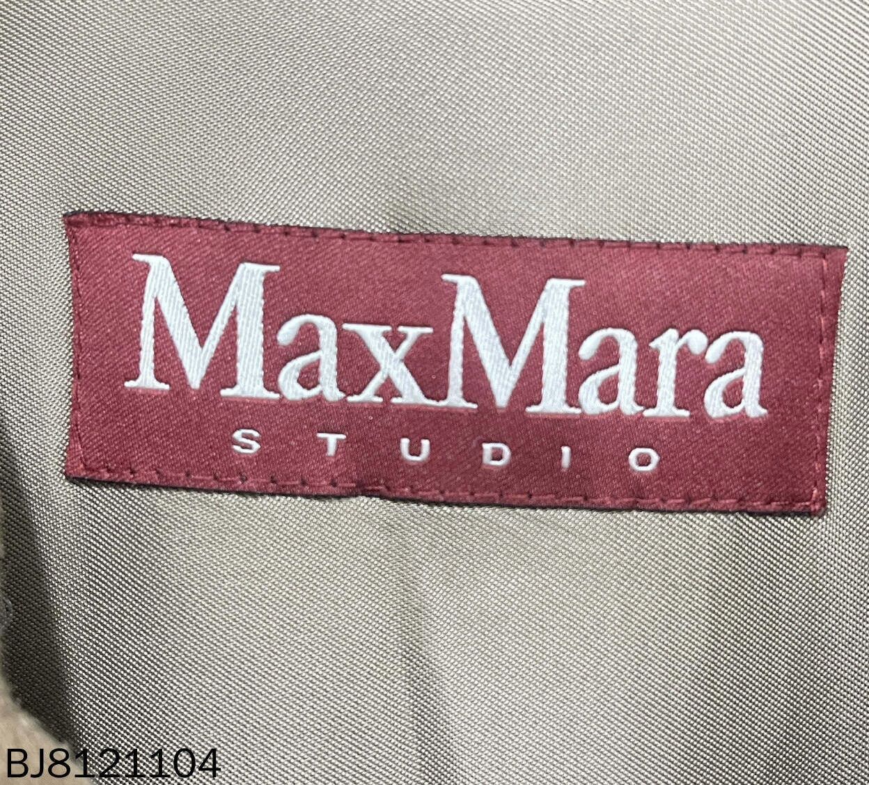 Max Mara beige wool coat by MaxMara Size US L / EU 52-54 / 3 - 4 Thumbnail