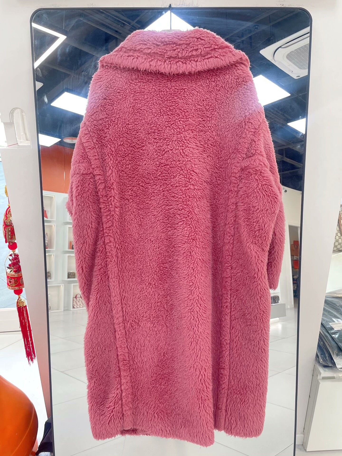 Max Mara maxmara raspberry pink teddy coat size S Size US S / EU 44-46 / 1 - 9 Thumbnail