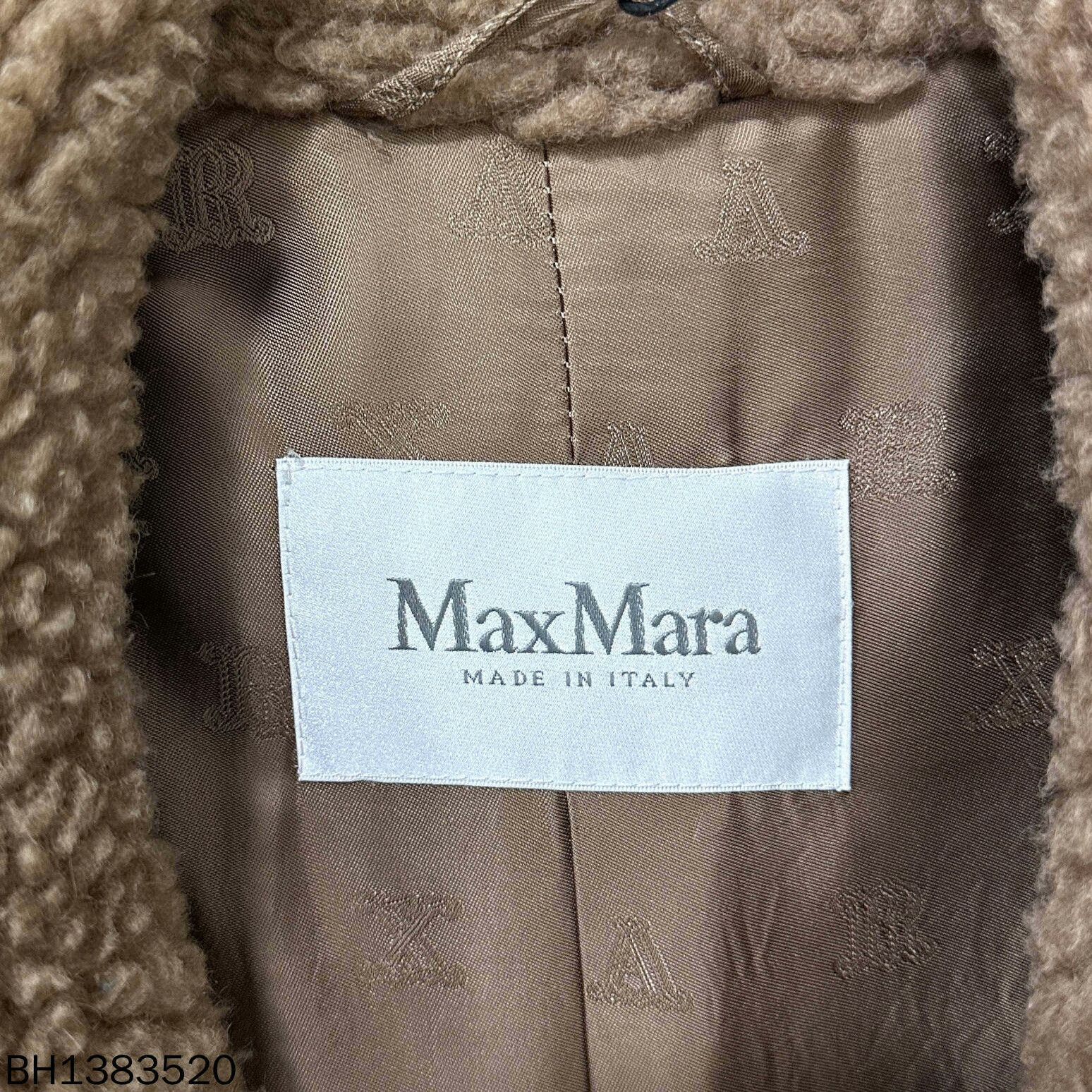 Max Mara short camel teddy coat by MaxMara Size US M / EU 48-50 / 2 - 5 Thumbnail
