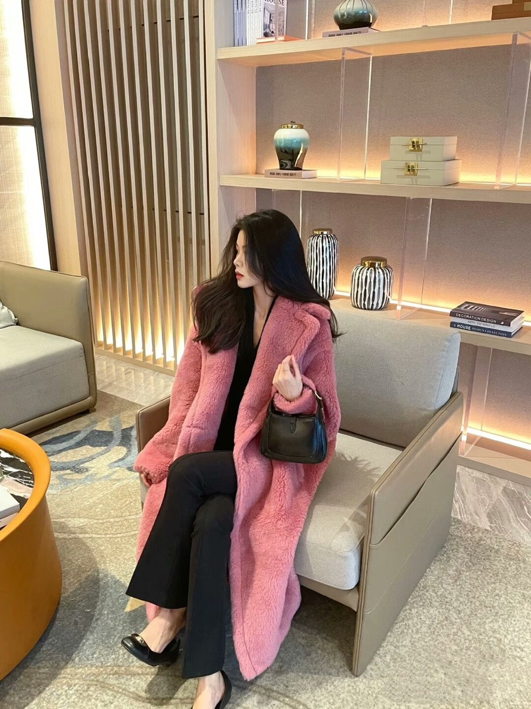 Max Mara maxmara raspberry pink teddy coat size s Size US S / EU 44-46 / 1 - 4 Thumbnail