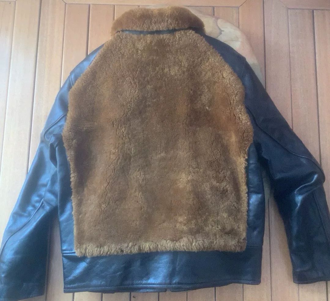 The Real McCoy's JoeMcCoy30's Horsehide Bear Jacket Size US M / EU 48-50 / 2 - 2 Thumbnail