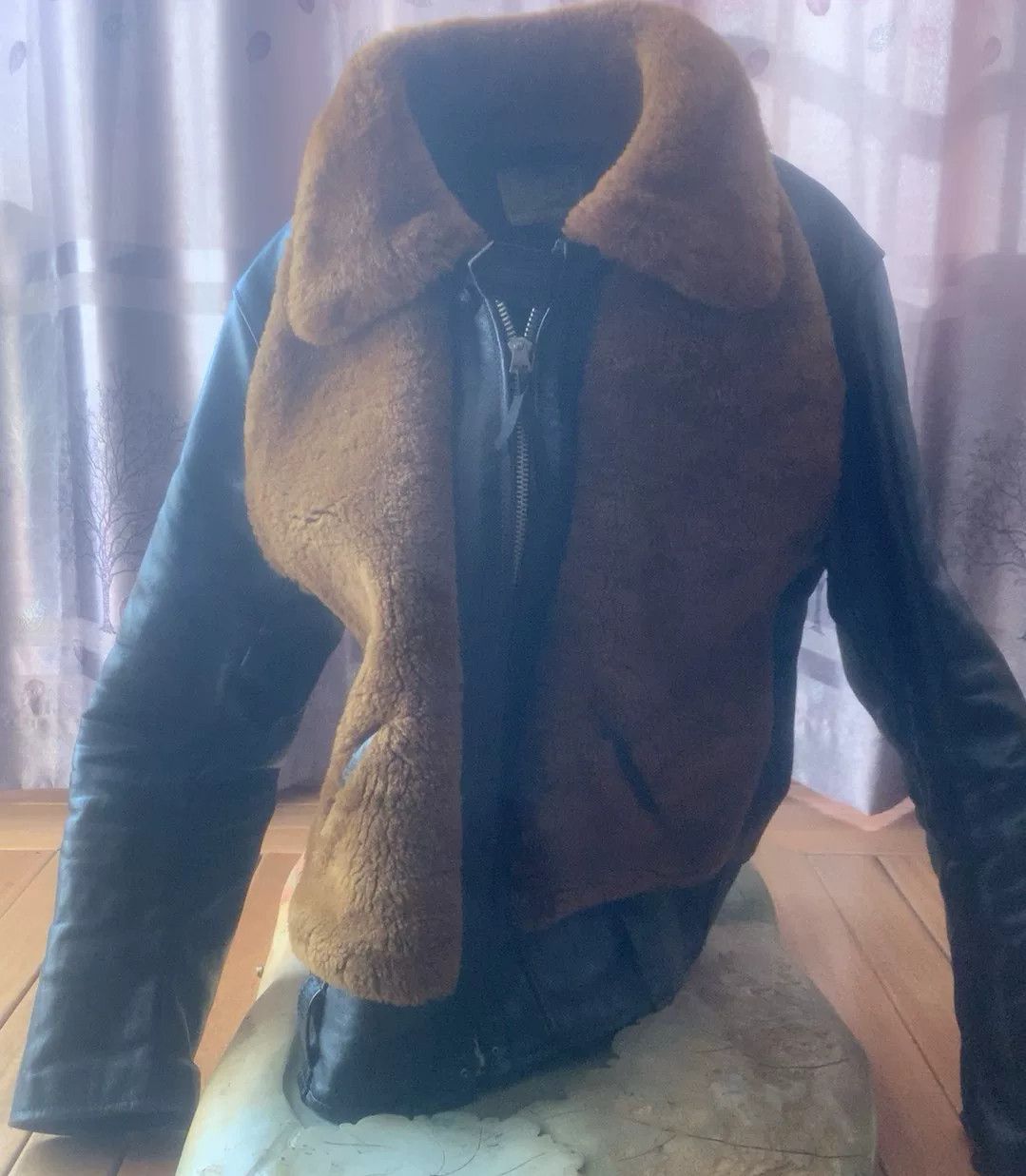 The Real McCoy's JoeMcCoy30's Horsehide Bear Jacket Size US M / EU 48-50 / 2 - 7 Thumbnail