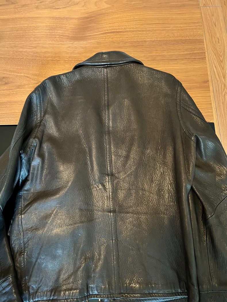 Nigel Cabourn Nigel Cabourn 4-Pocket Deer Leather Jacket Size US M / EU 48-50 / 2 - 6 Thumbnail