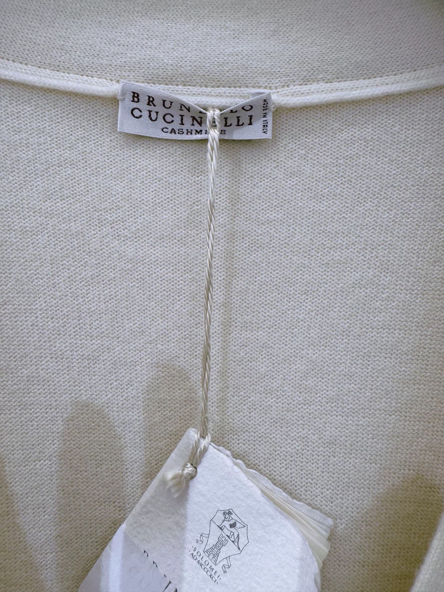 Brunello Cucinelli Brunello Cucinelli Cashmere Cardigan S Size US S / EU 44-46 / 1 - 2 Thumbnail