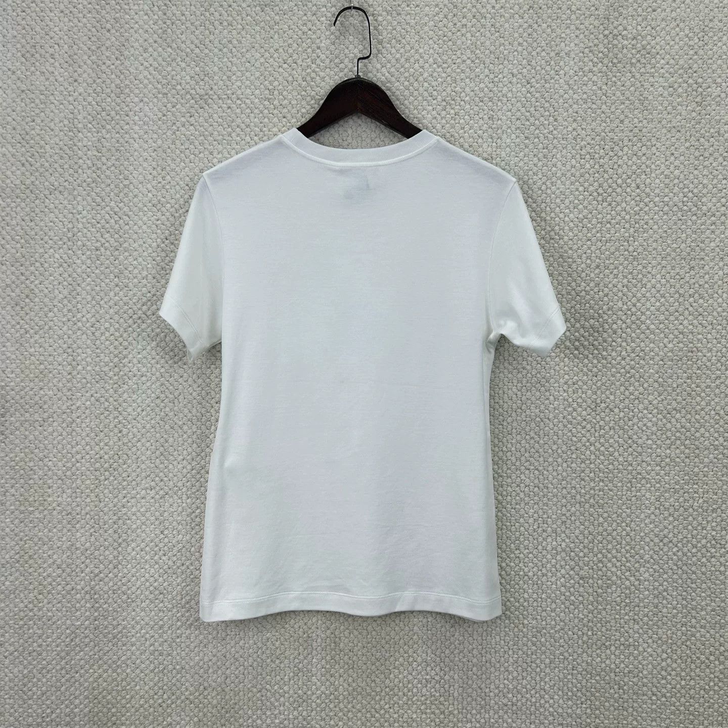Vintage White Short Sleeve T-shirt with Pocket Size US S / EU 44-46 / 1 - 2 Thumbnail