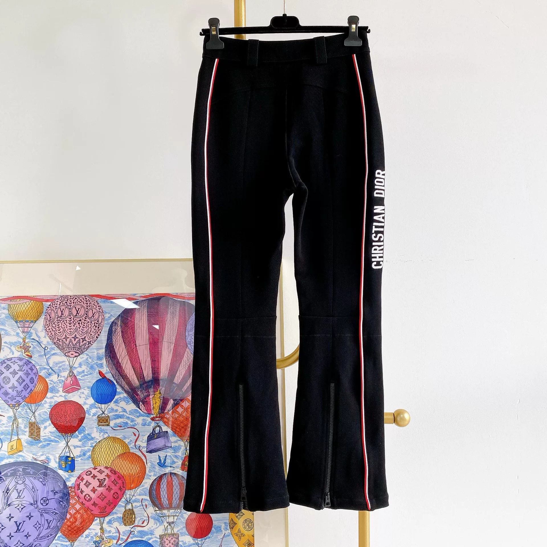 Dior Dior Flared Ski Pants F38 Size US 38 / EU 54 - 2 Thumbnail