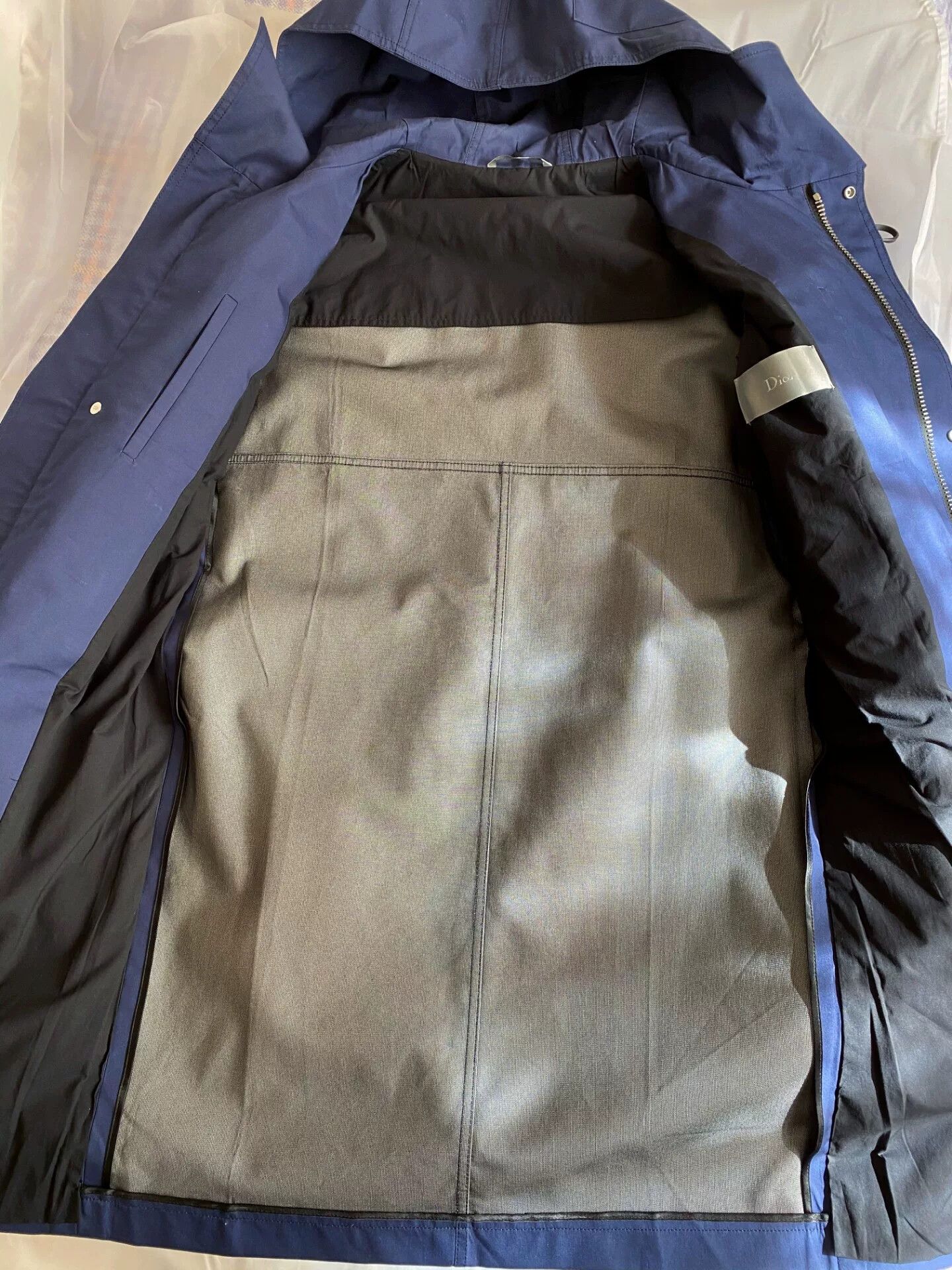 Dior Dior Homme 15SS Oversize Duffel Coat Size US XL / EU 56 / 4 - 8 Thumbnail