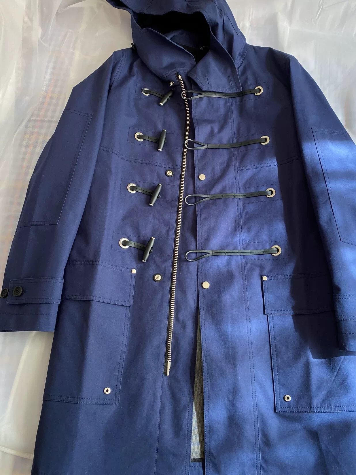 Dior Dior Homme 15SS Oversize Duffel Coat Size US XL / EU 56 / 4 - 6 Thumbnail