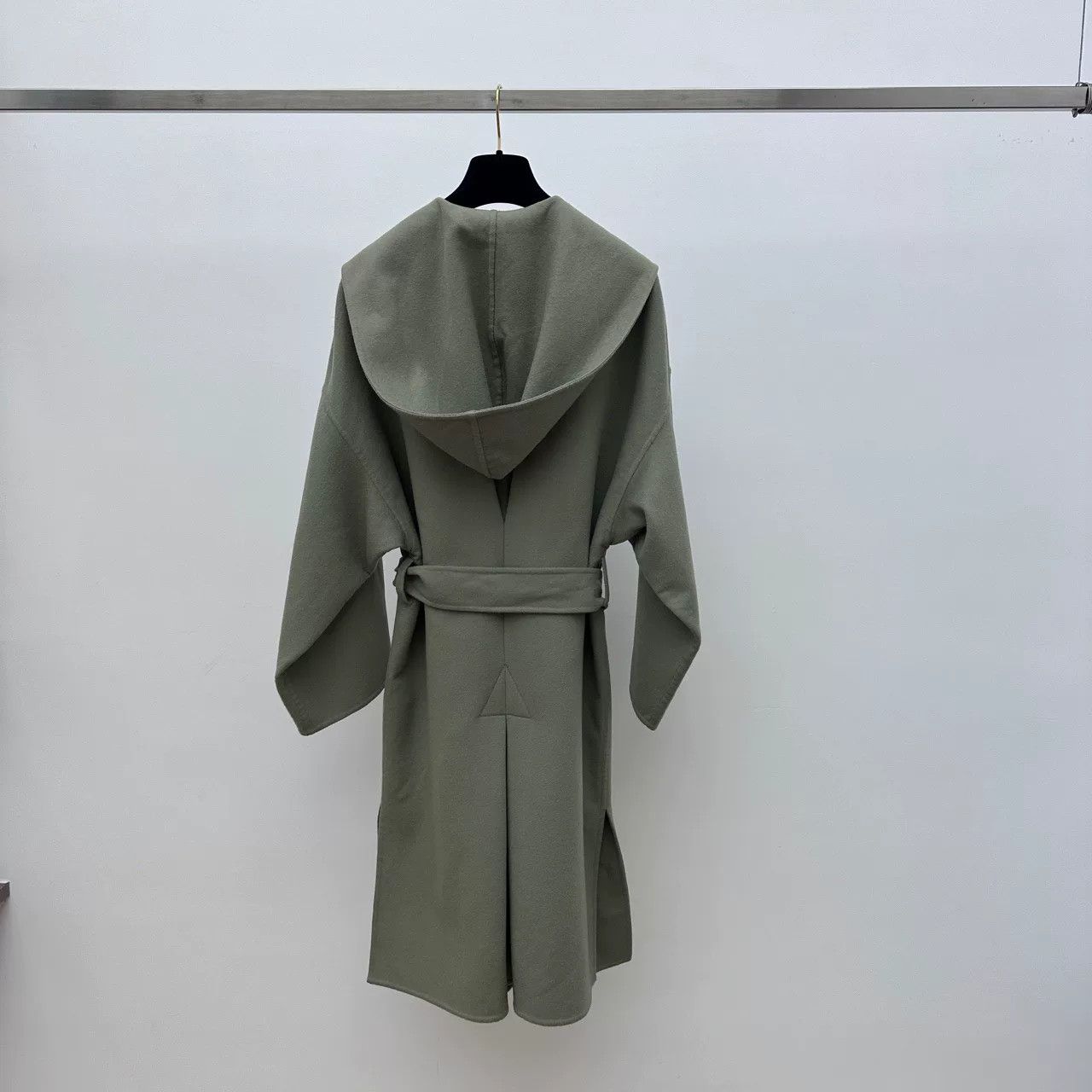 Loewe LOEWE Green Belted Hooded Coat Size US S / EU 44-46 / 1 - 2 Thumbnail