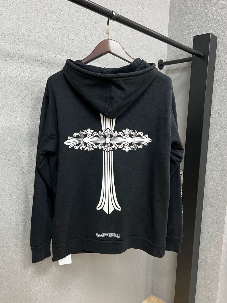 Chrome Hearts Chrome Hearts Vine Cross Hoodie Size US XL / EU 56 / 4 - 2 Thumbnail