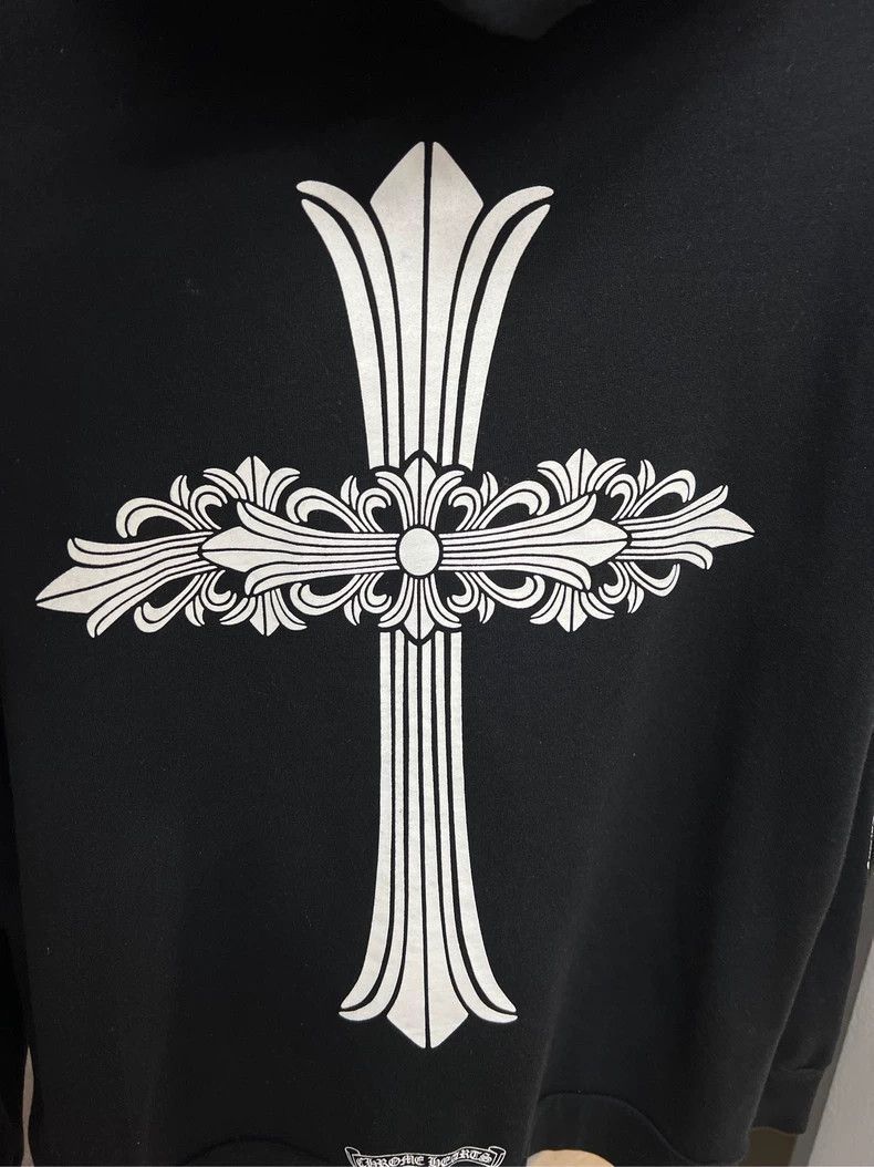 Chrome Hearts Chrome Hearts Vine Cross Hoodie Size US XL / EU 56 / 4 - 6 Thumbnail