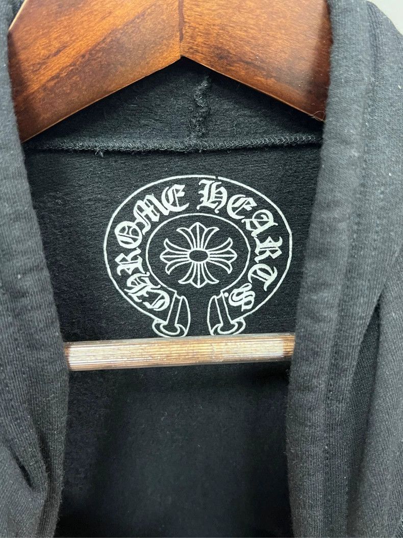 Chrome Hearts Chrome Hearts Vine Cross Hoodie Size US XL / EU 56 / 4 - 4 Thumbnail