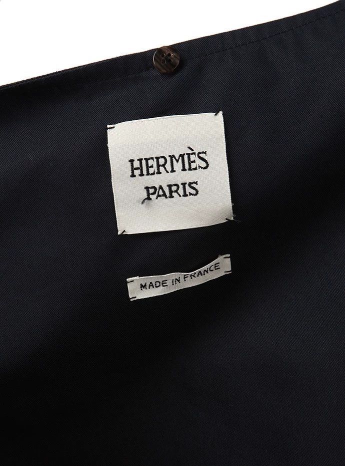 Hermes Hermes Two-Piece Coat XS Size US XS / EU 42 / 0 - 5 Thumbnail